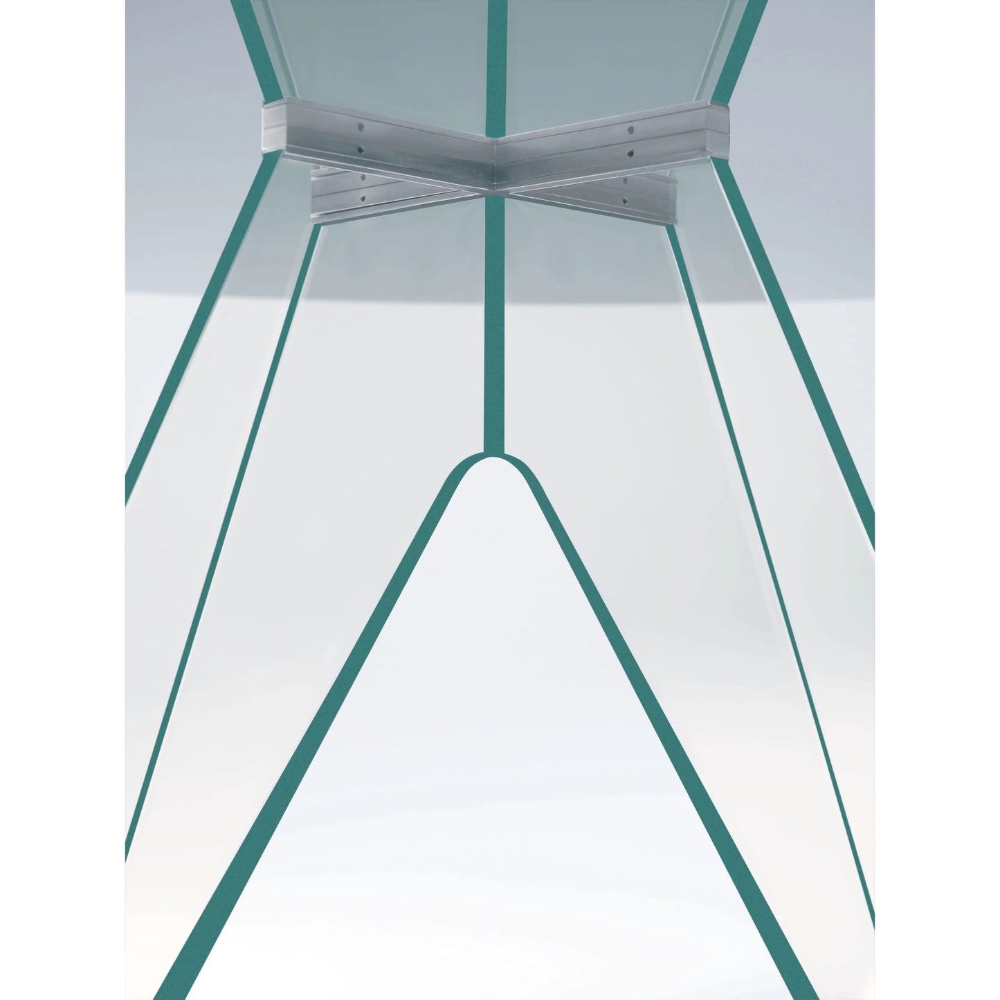 Alister Glass Dining Table | Glas Italia | JANGEORGe Interior Design