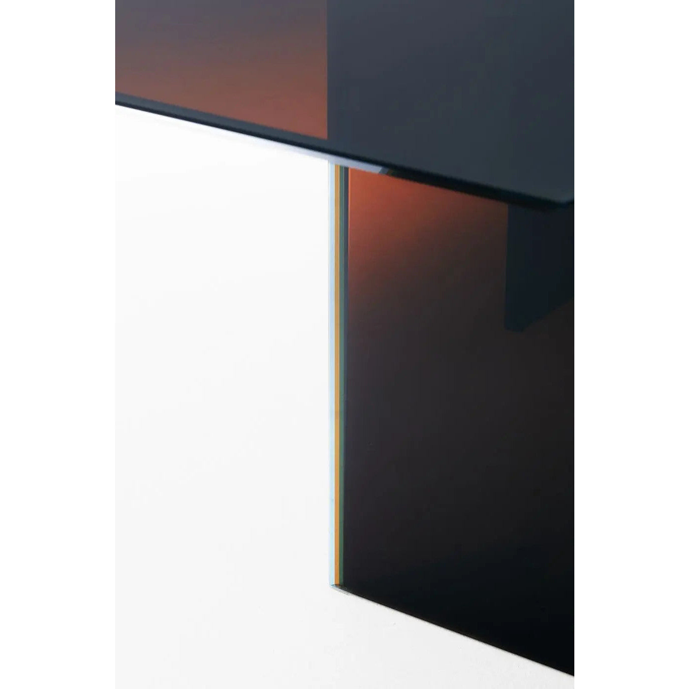 Bisel Glass Table | Glas Italia | JANGEORGe Interior Design