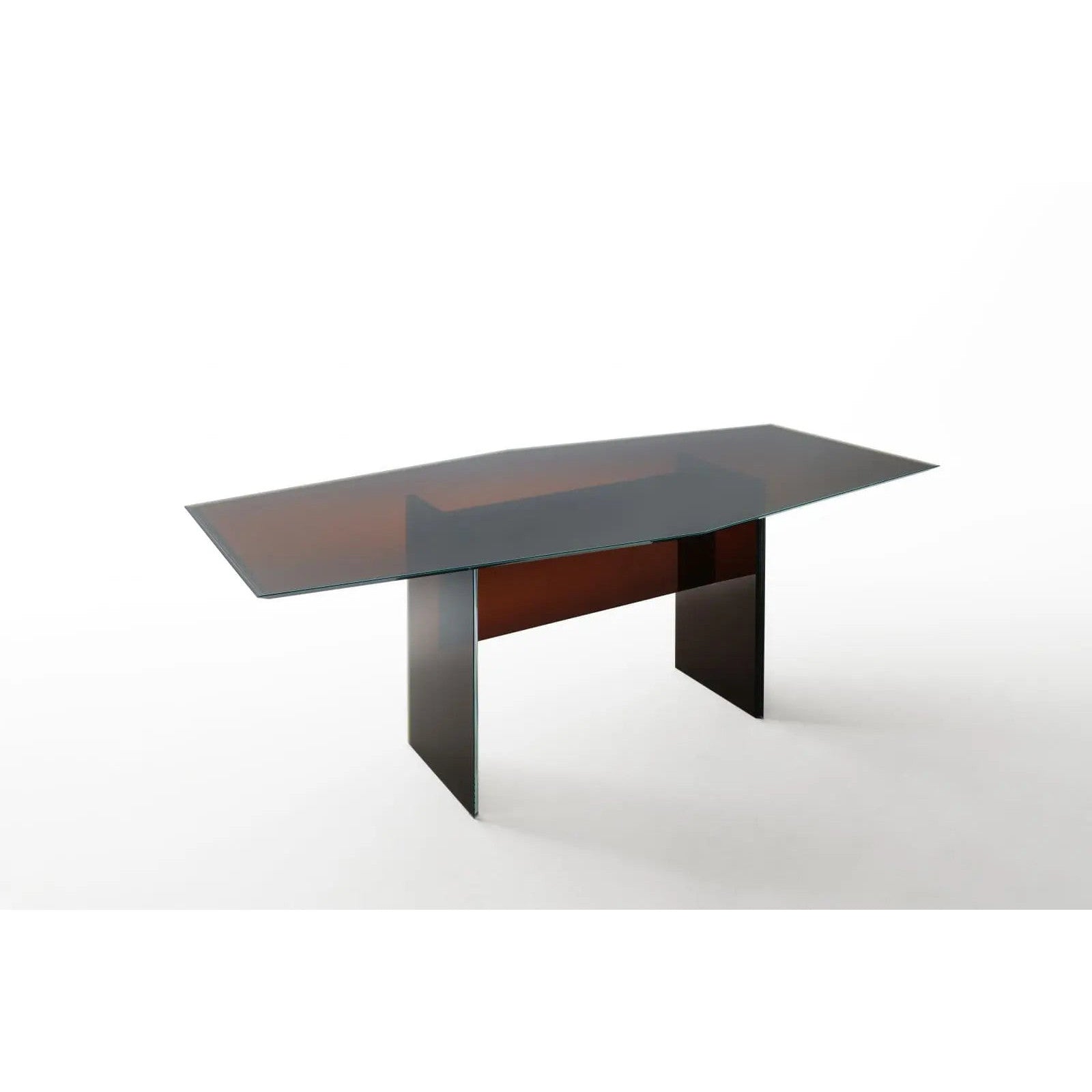 Bisel Glass Table | Glas Italia | JANGEORGe Interior Design