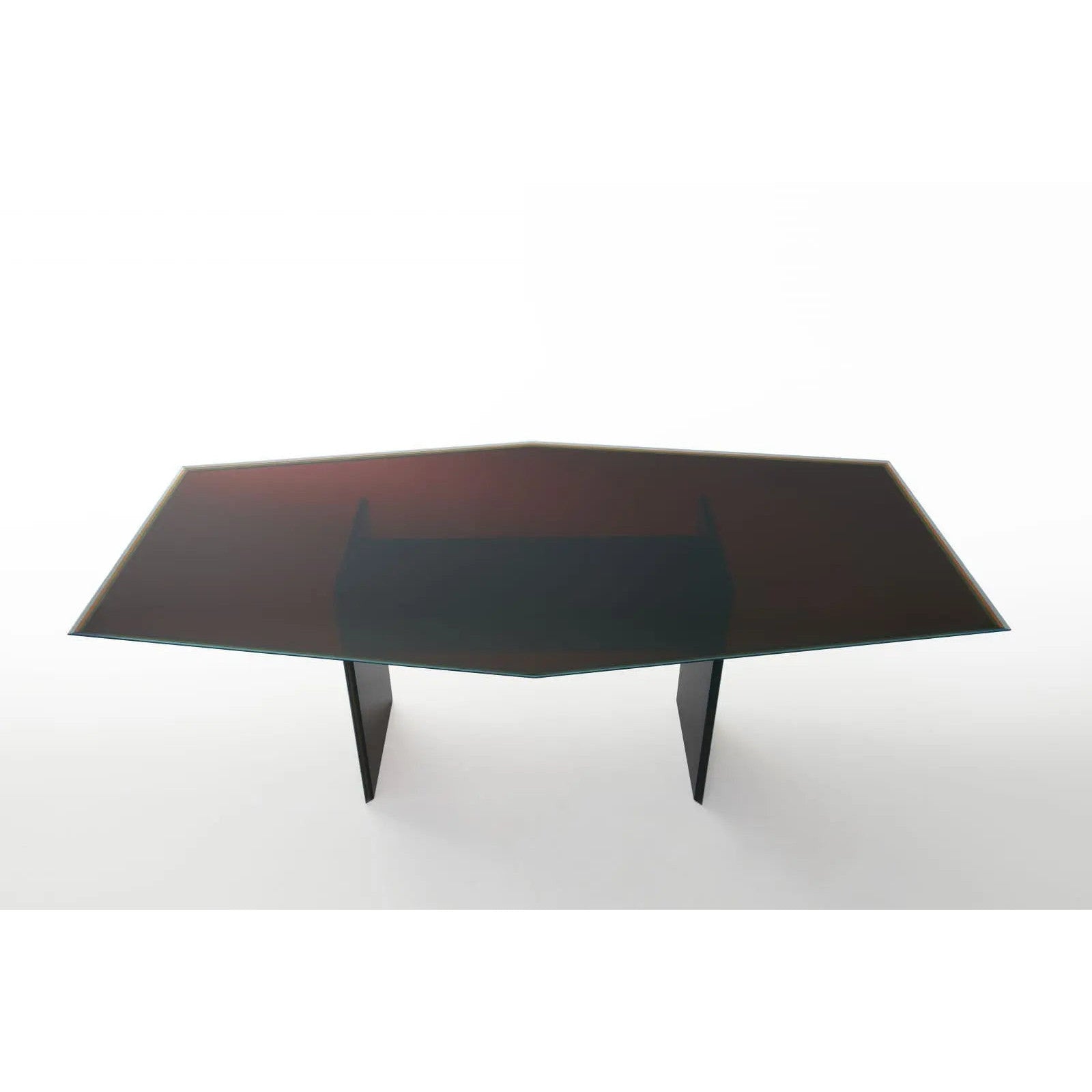 Bisel Glass Table | Glas Italia | JANGEORGe Interior Design