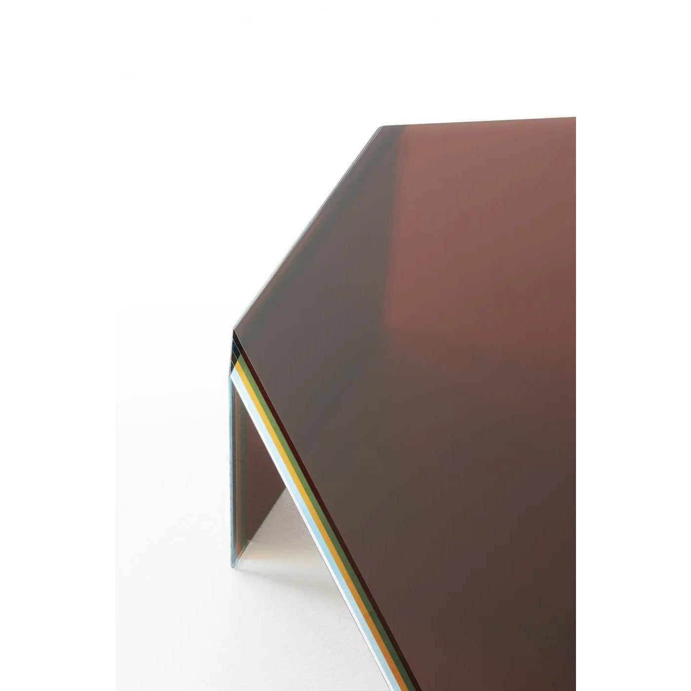 Bisel Glass Table | Glas Italia | JANGEORGe Interior Design