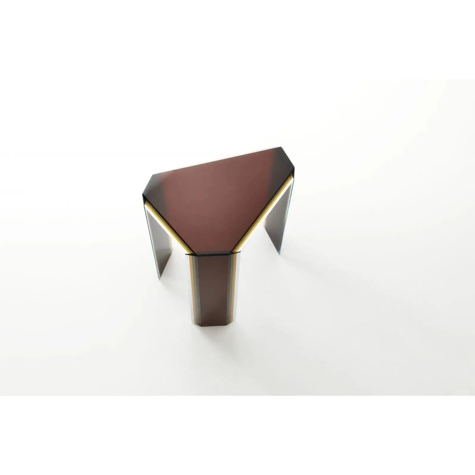 Bisel Glass Table | Glas Italia | JANGEORGe Interior Design