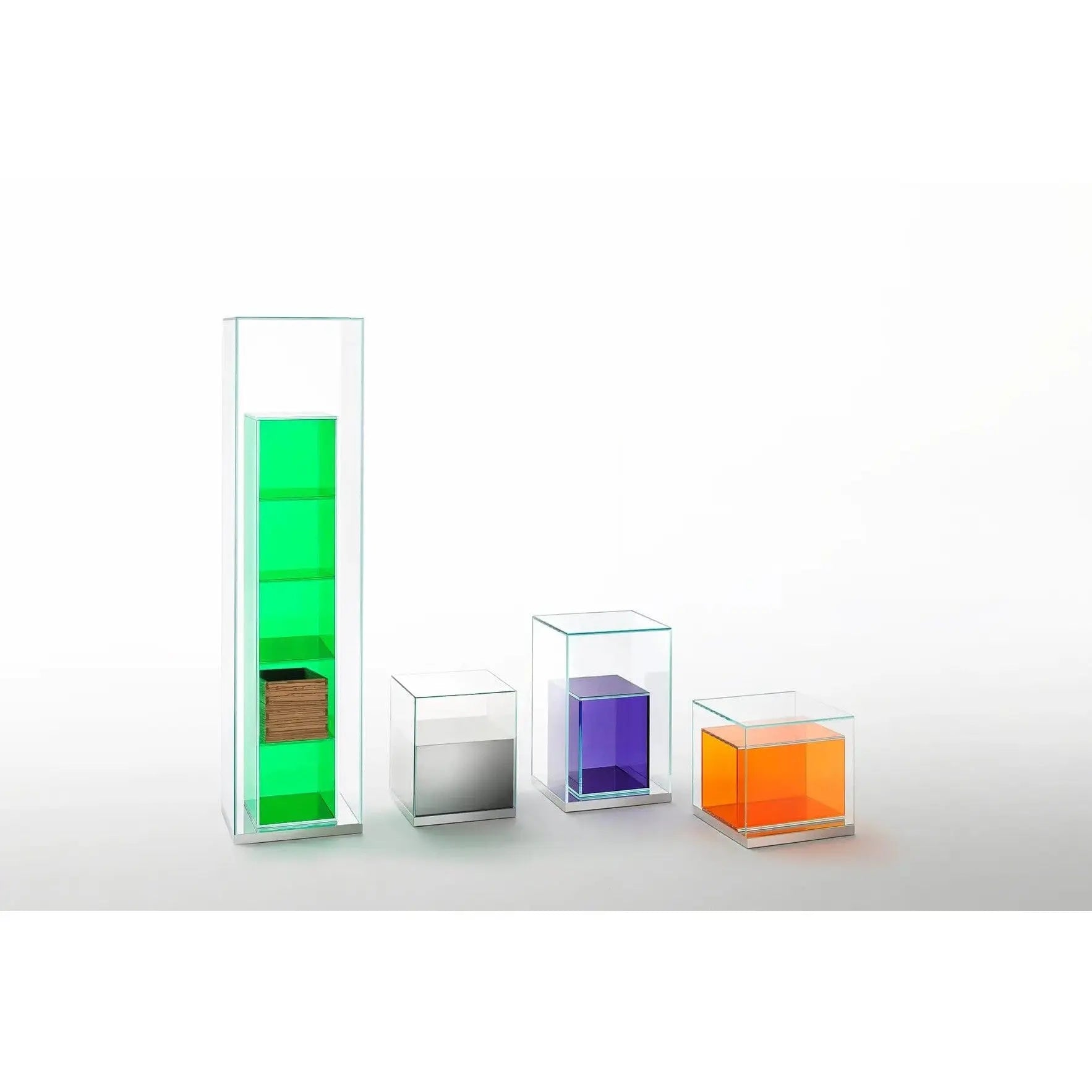 Boxinbox Low Glass Table | Glas Italia | JANGEORGe Interior Design