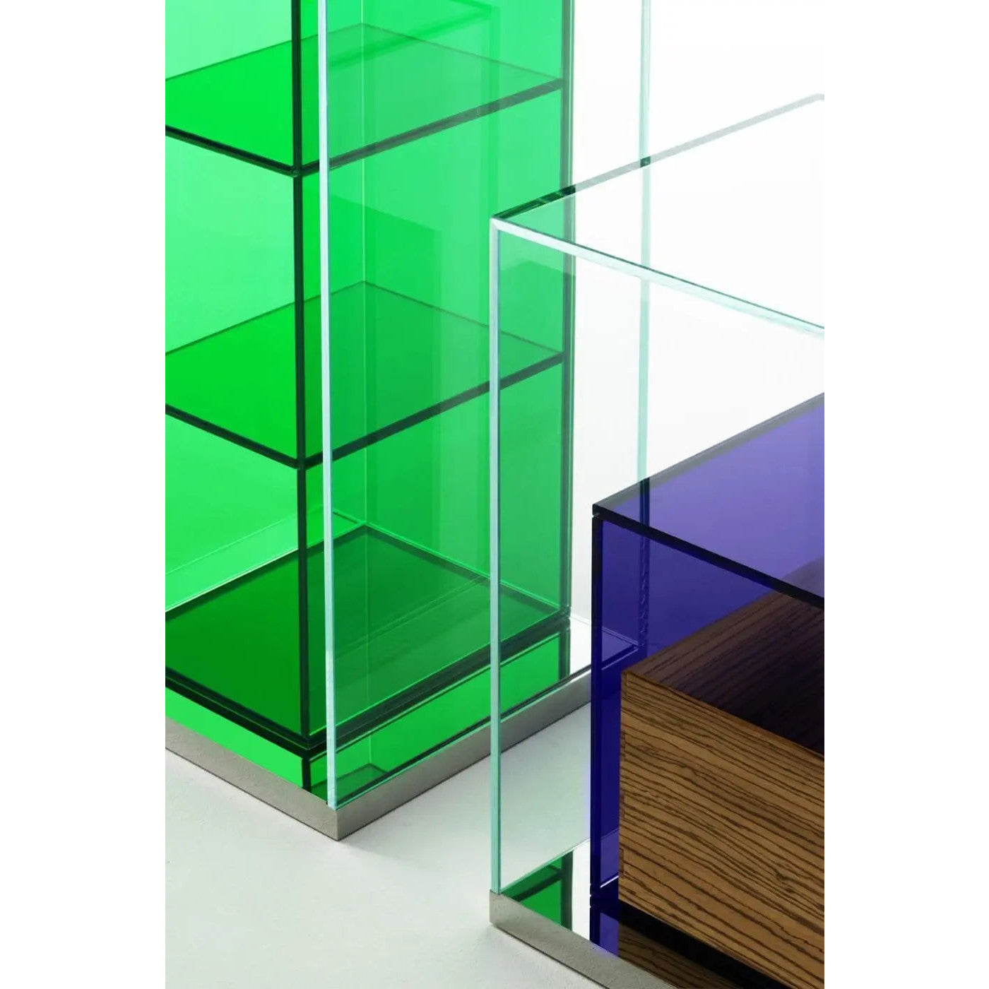 Boxinbox Low Glass Table | Glas Italia | JANGEORGe Interior Design