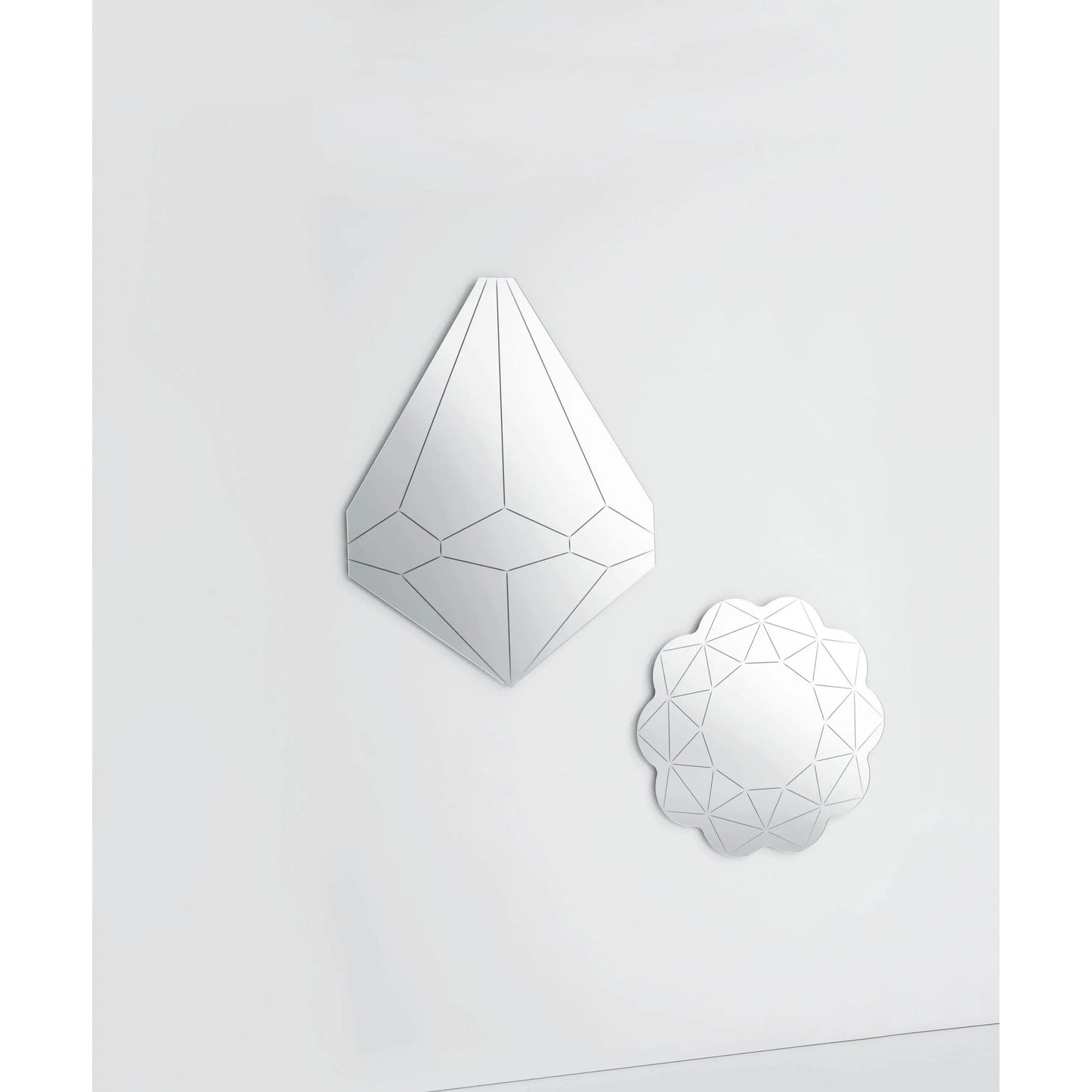 Brillante Mirror | Glas Italia | JANGEORGe Interior Design