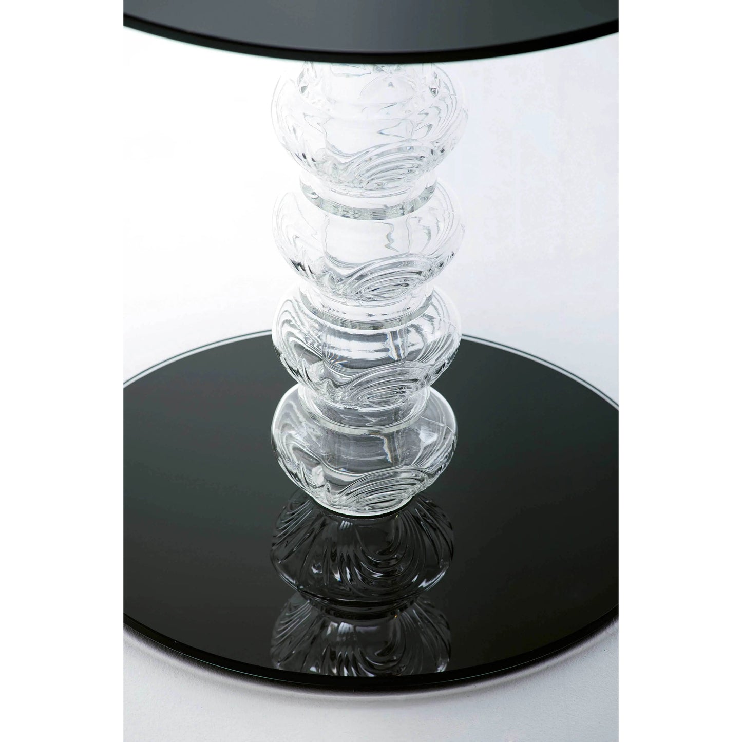 Calice Low Glass Table | Glas Italia | JANGEORGe Interior Design