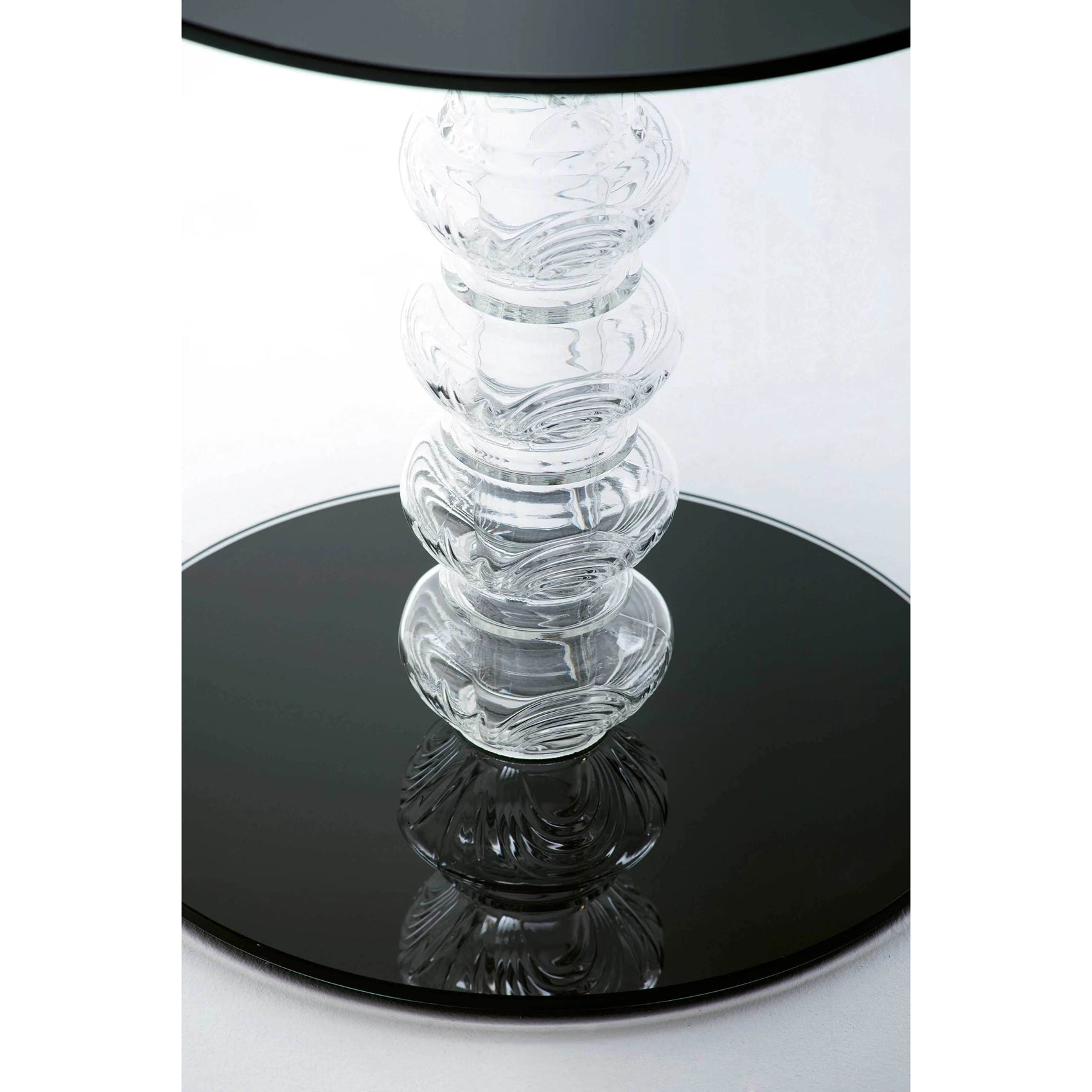 Calice Low Glass Table | Glas Italia | JANGEORGe Interior Design