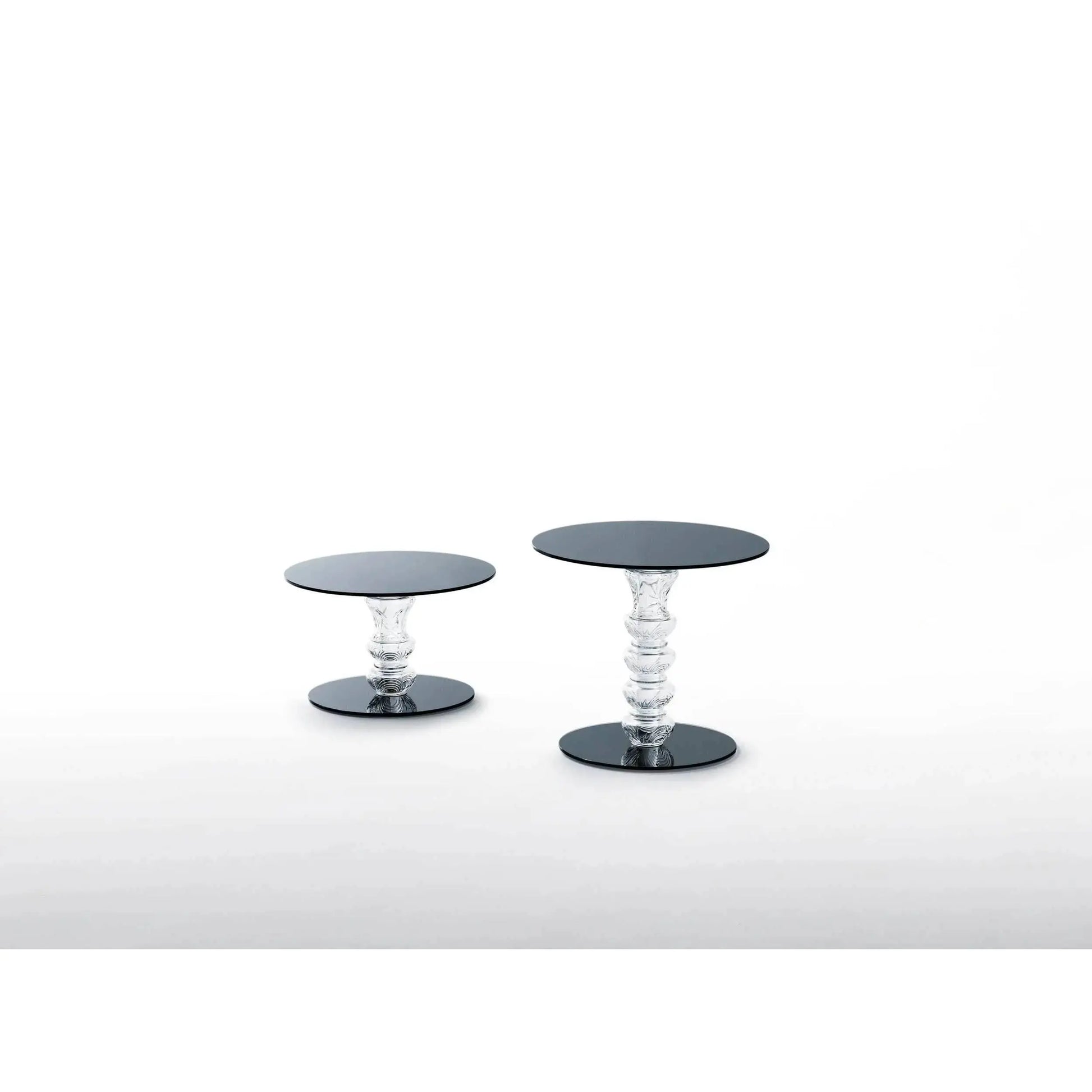 Calice Low Glass Table | Glas Italia | JANGEORGe Interior Design