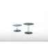 Calice Low Glass Table | Glas Italia | JANGEORGe Interior Design