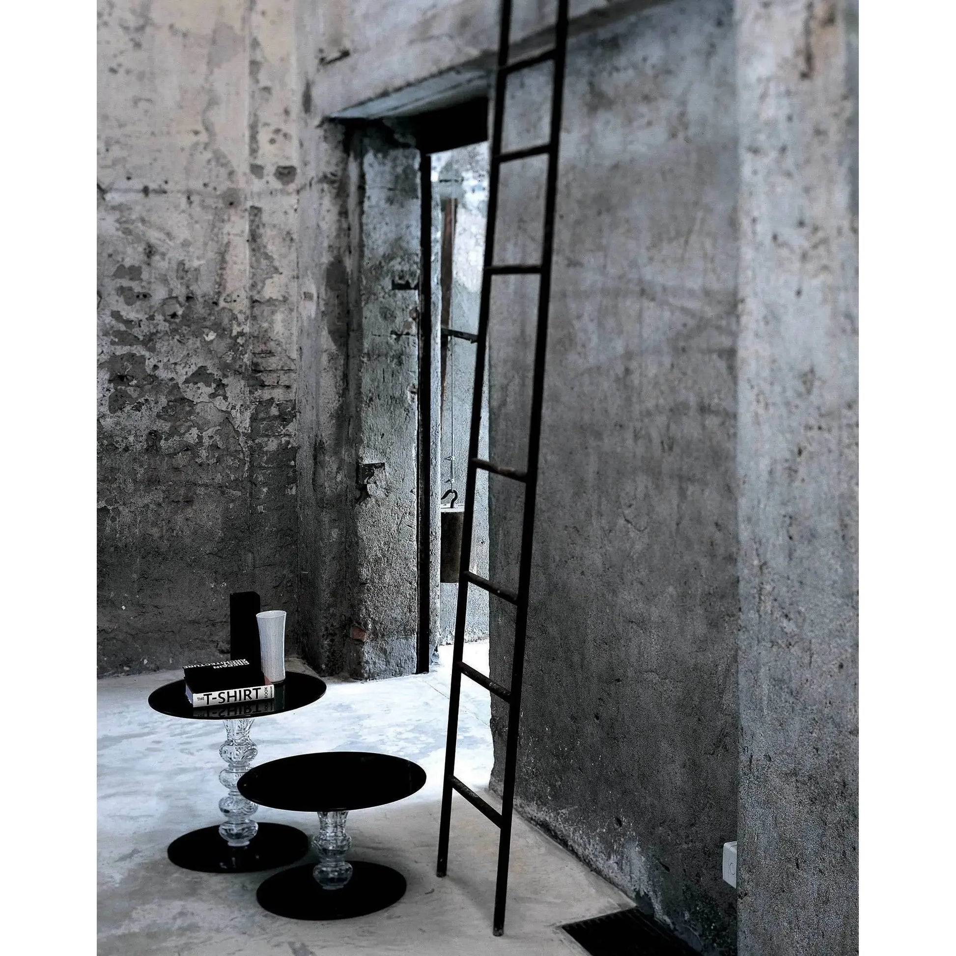 Calice Low Glass Table | Glas Italia | JANGEORGe Interior Design