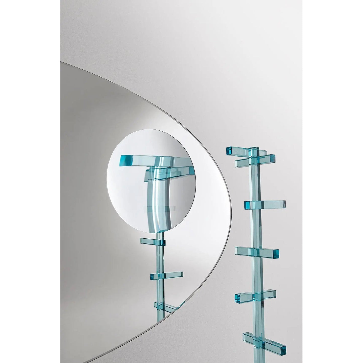 Celeste Mirror | Glas Italia | JANGEORGe Interior Design