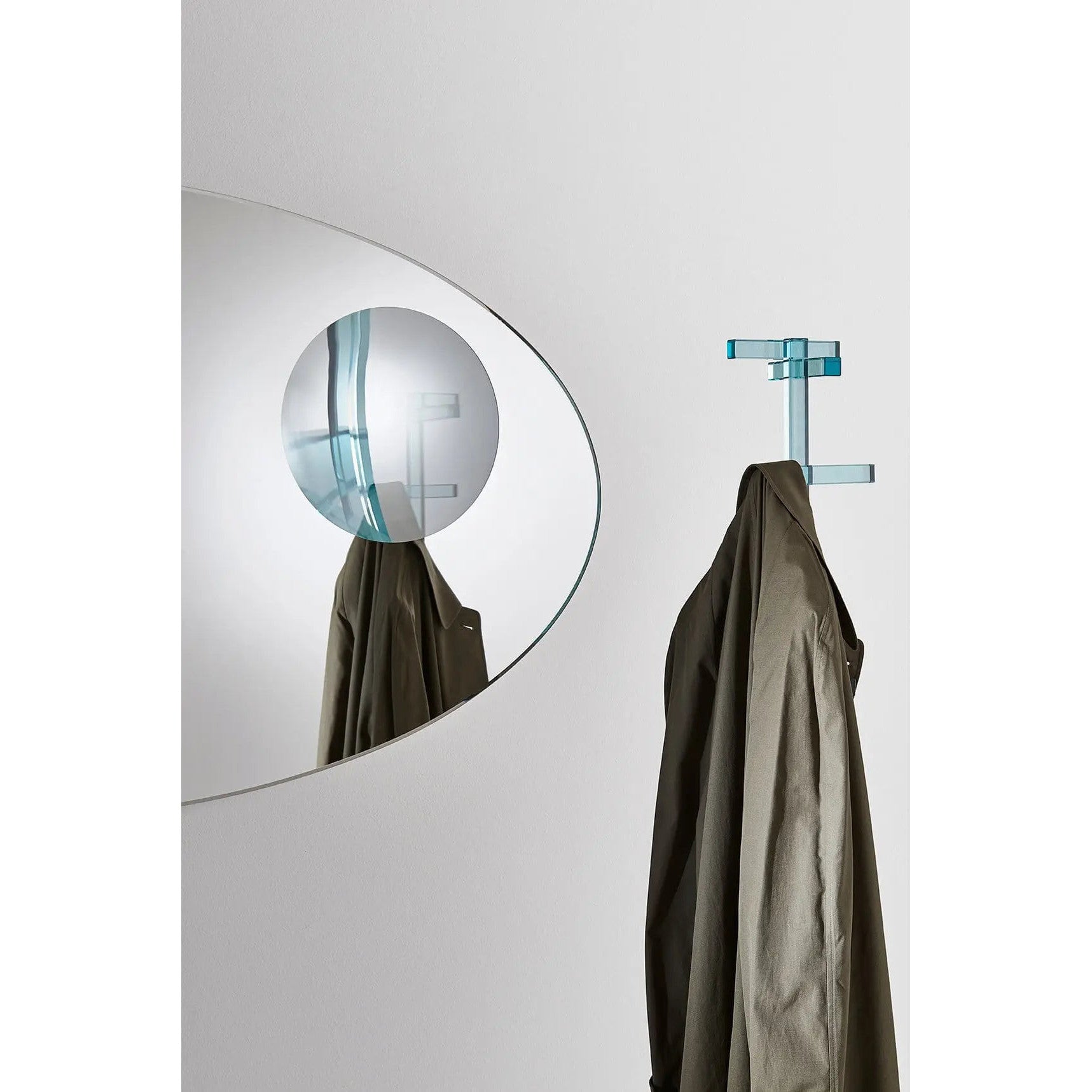 Celeste Mirror | Glas Italia | JANGEORGe Interior Design