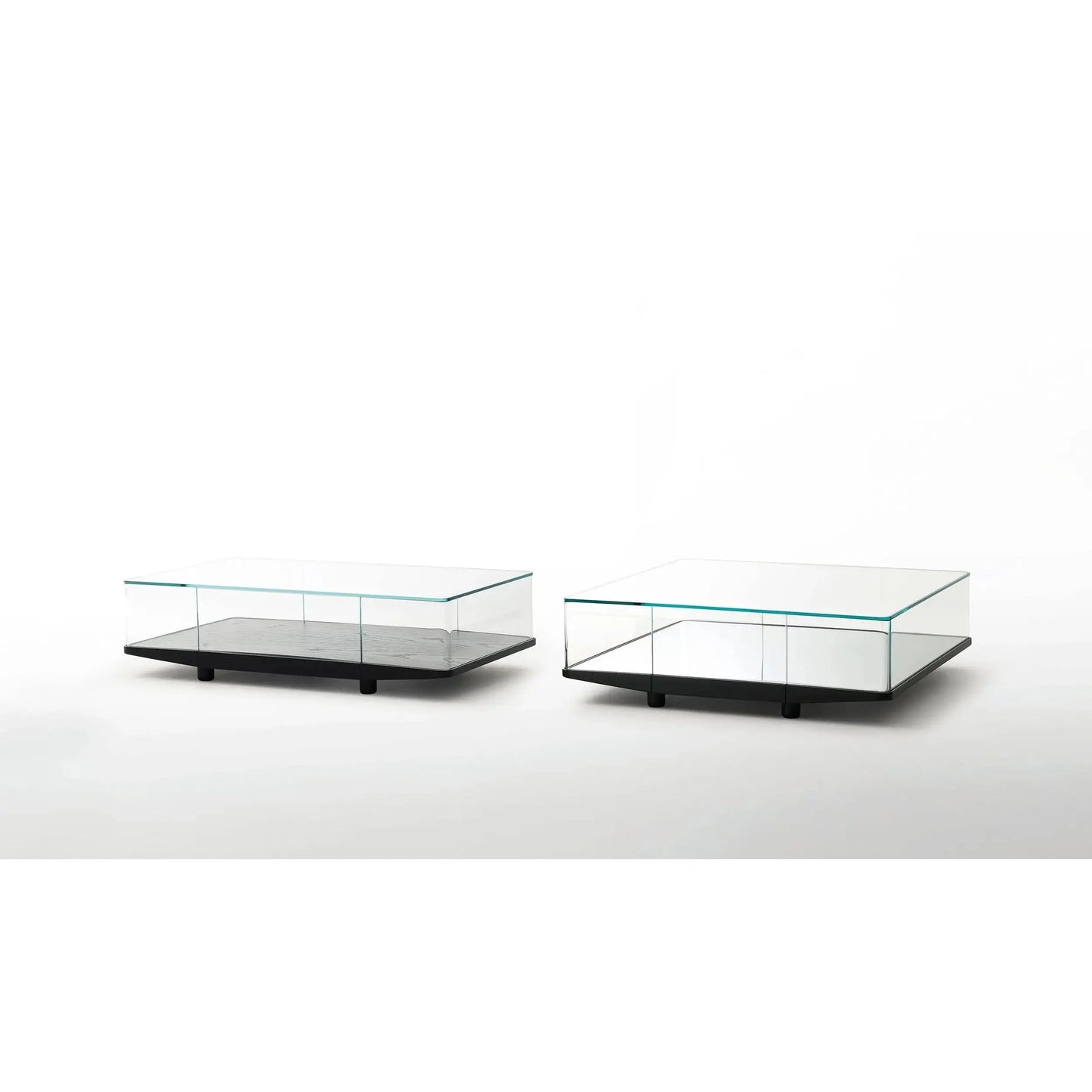 Collector Low Glass Table | Glas Italia | JANGEORGe Interior Design