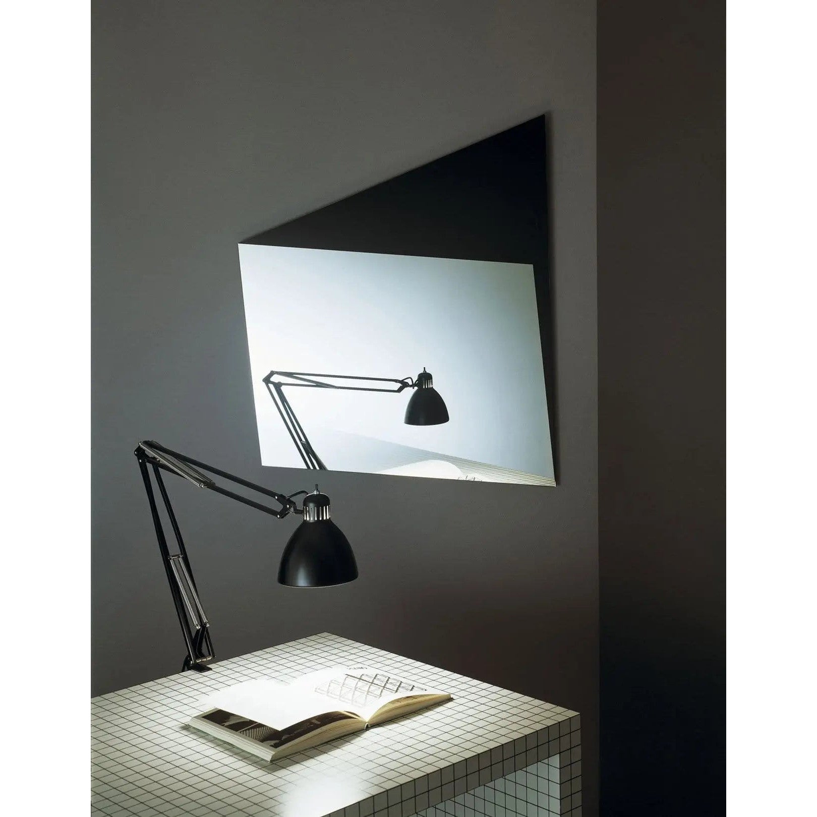 Cosmos Mirror | Glas Italia | JANGEORGe Interior Design