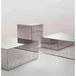Crack Low Glass Table | Glas Italia | JANGEORGe Interior Design