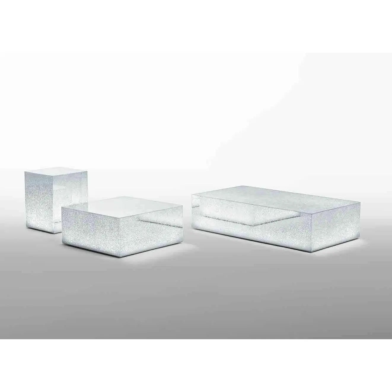 Crack Low Glass Table | Glas Italia | JANGEORGe Interior Design