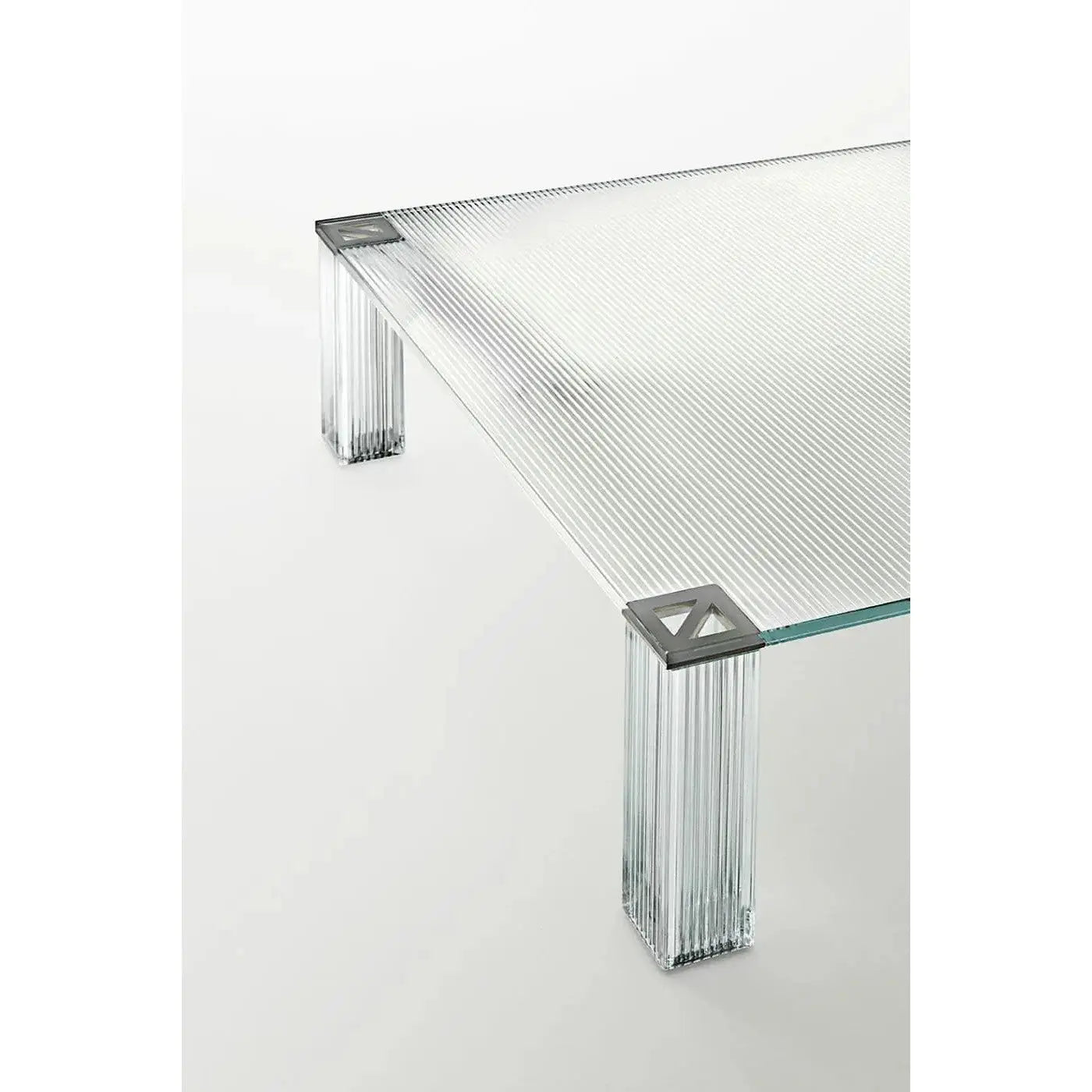 Cryptée Glass Table | Glas Italia | JANGEORGe Interior Design