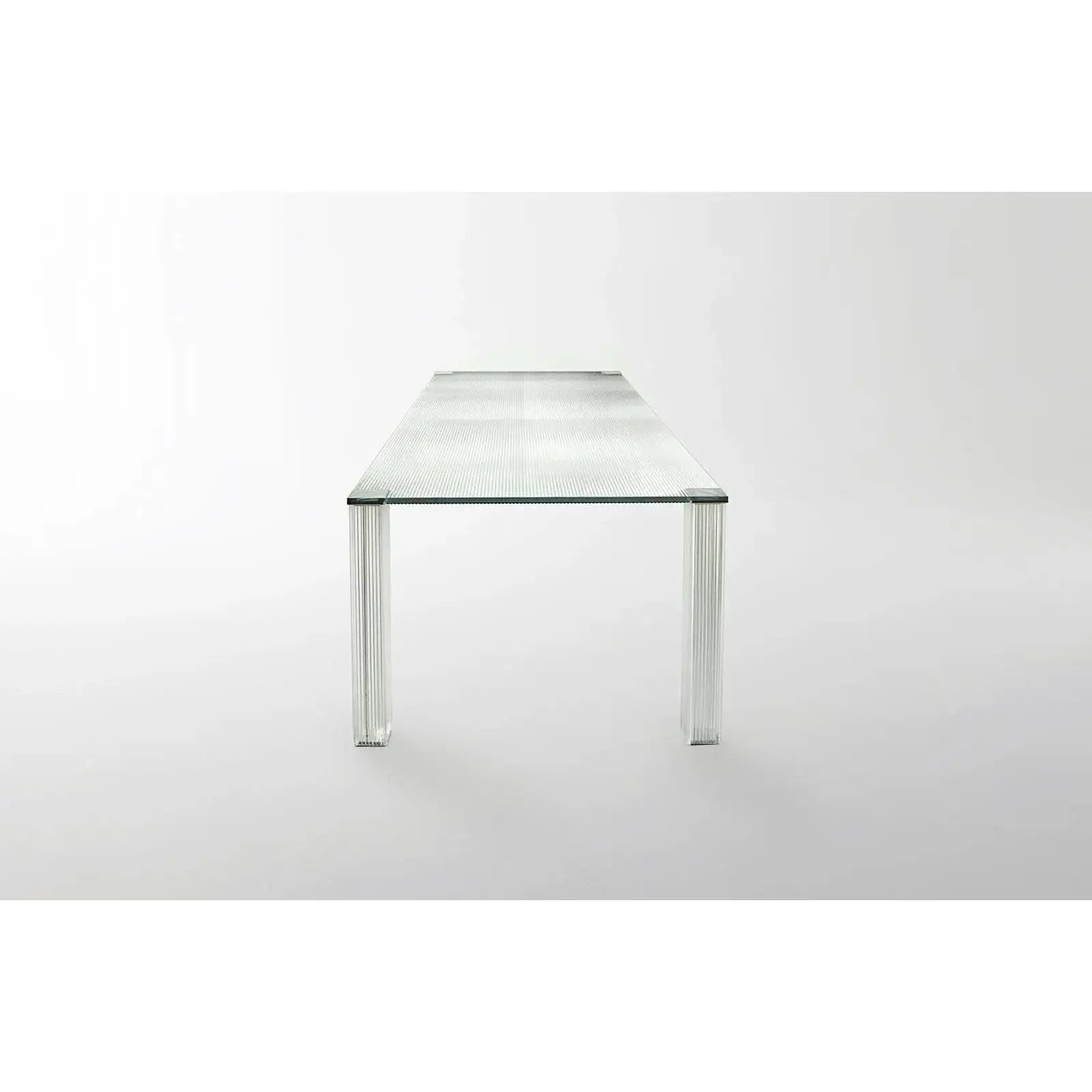 Cryptée Glass Table | Glas Italia | JANGEORGe Interior Design