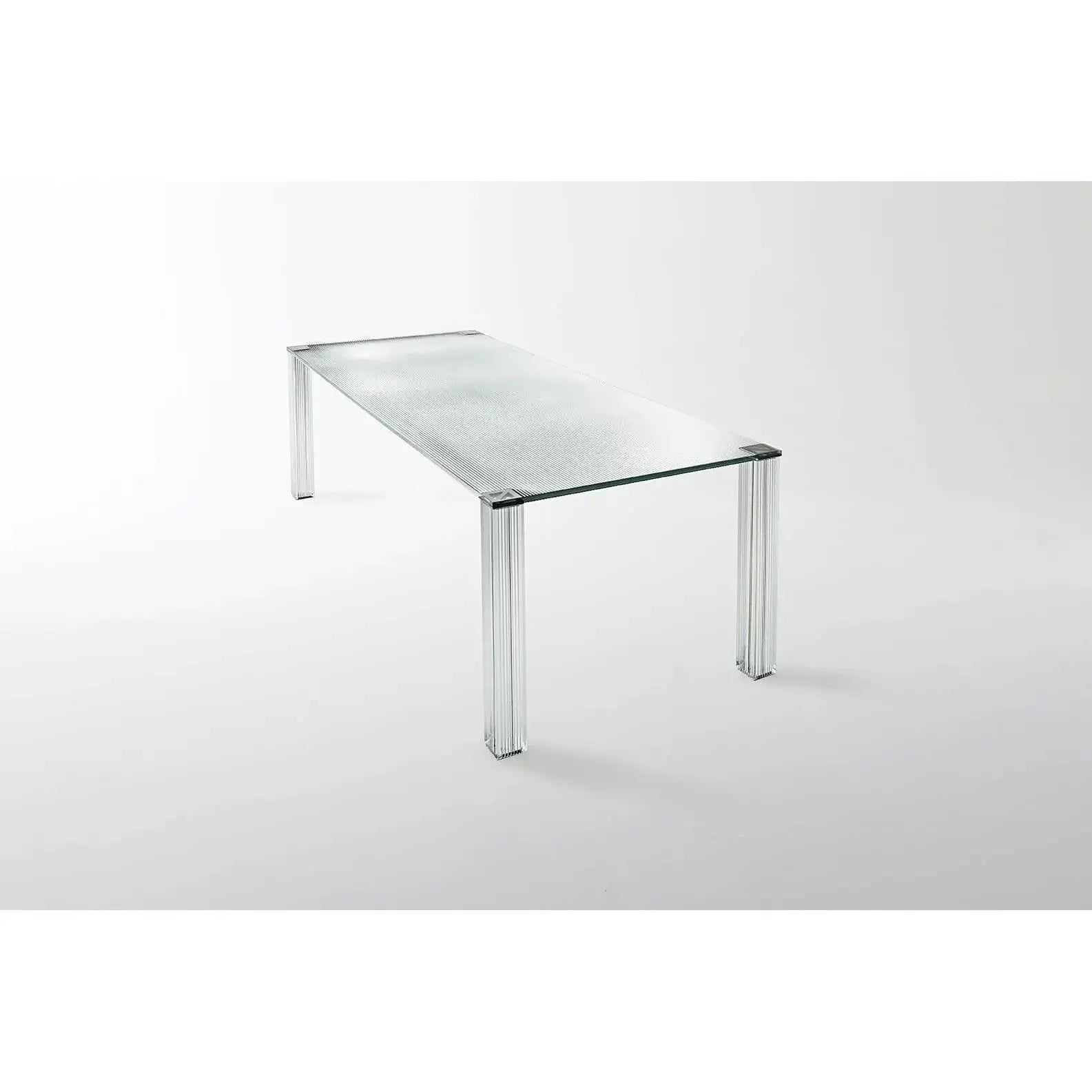 Cryptée Glass Table | Glas Italia | JANGEORGe Interior Design