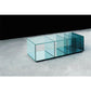 Deep Sea Low Glass Table | Glas Italia | JANGEORGe Interior Design