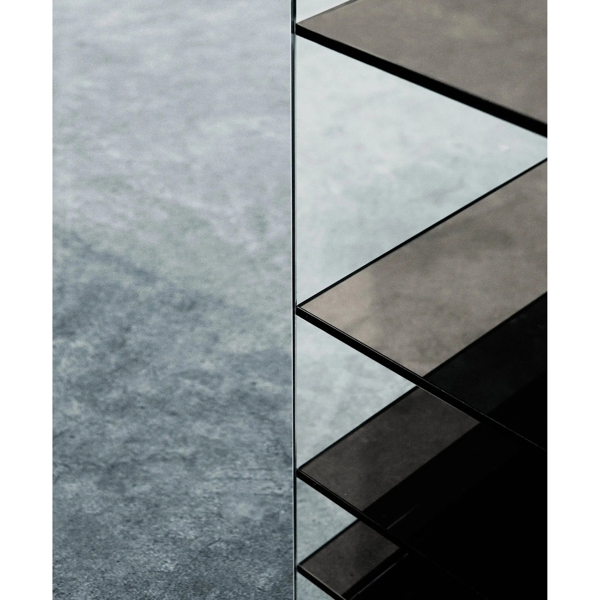 Deep Sea Low Glass Table | Glas Italia | JANGEORGe Interior Design