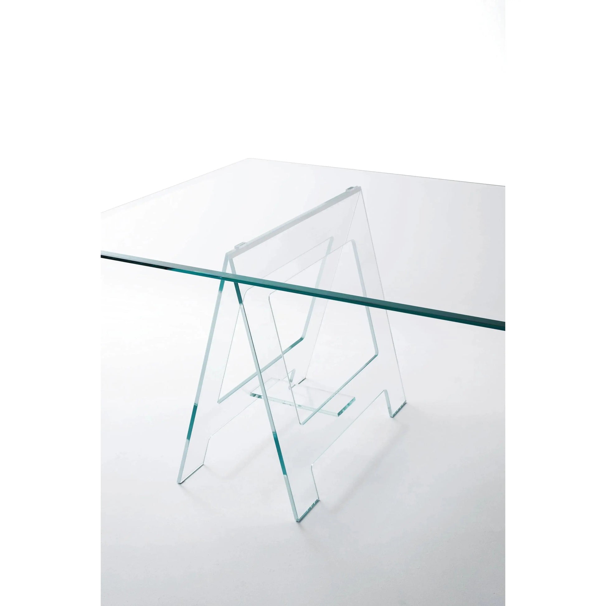 Don Cavalletto Glass Table | Glas Italia | JANGEORGe Interior Design