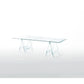Don Cavalletto Glass Table | Glas Italia | JANGEORGe Interior Design
