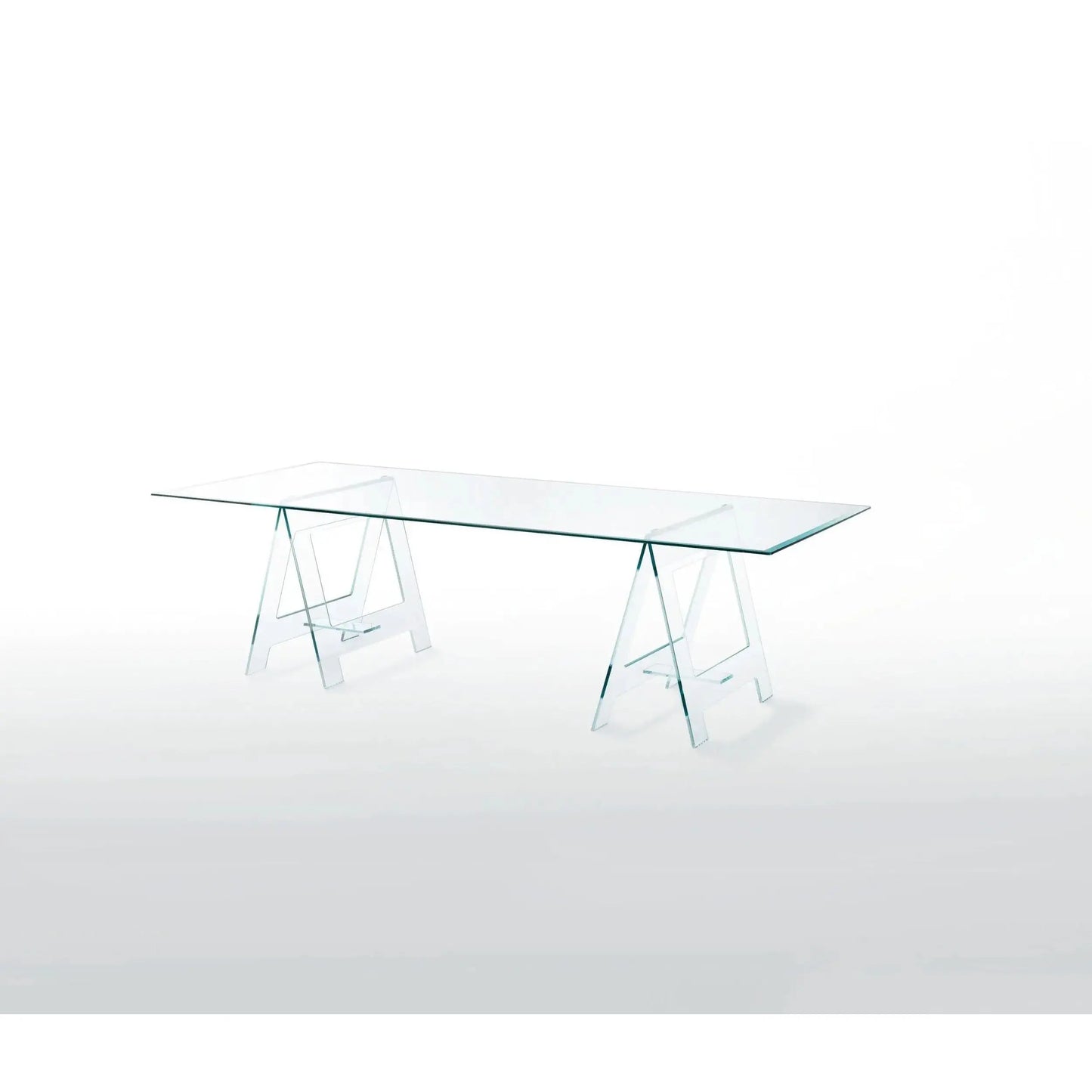 Don Cavalletto Glass Table | Glas Italia | JANGEORGe Interior Design