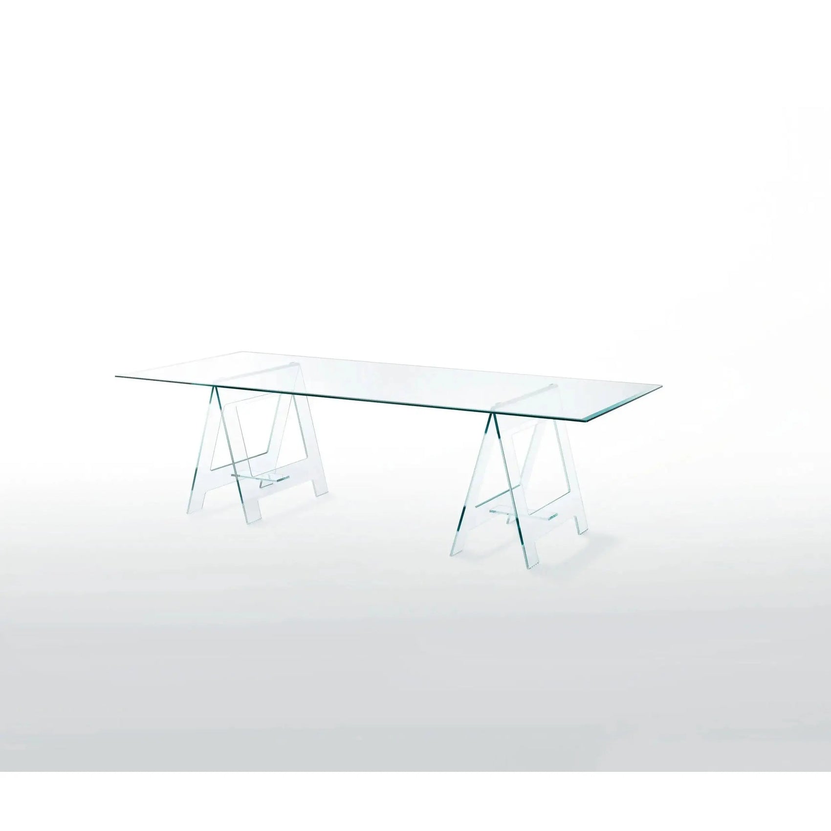Don Cavalletto Glass Table | Glas Italia | JANGEORGe Interior Design