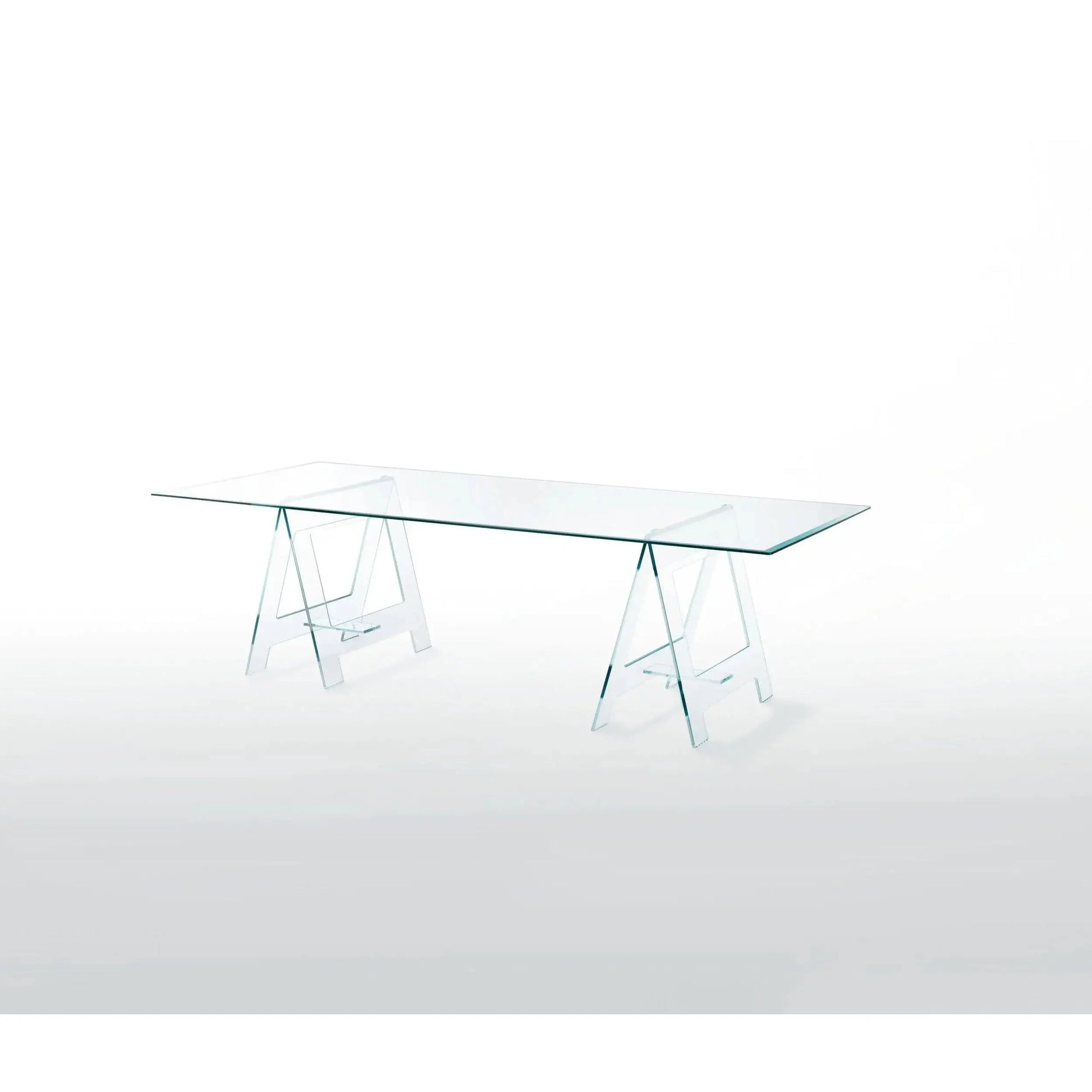 Don Cavalletto Glass Table | Glas Italia | JANGEORGe Interior Design