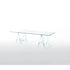 Don Cavalletto Glass Table | Glas Italia | JANGEORGe Interior Design