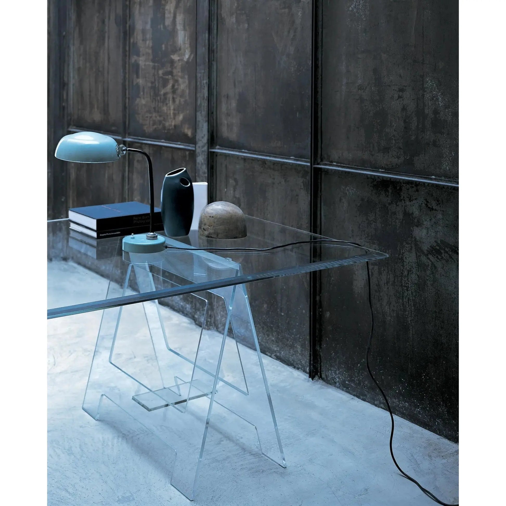 Don Cavalletto Glass Table | Glas Italia | JANGEORGe Interior Design