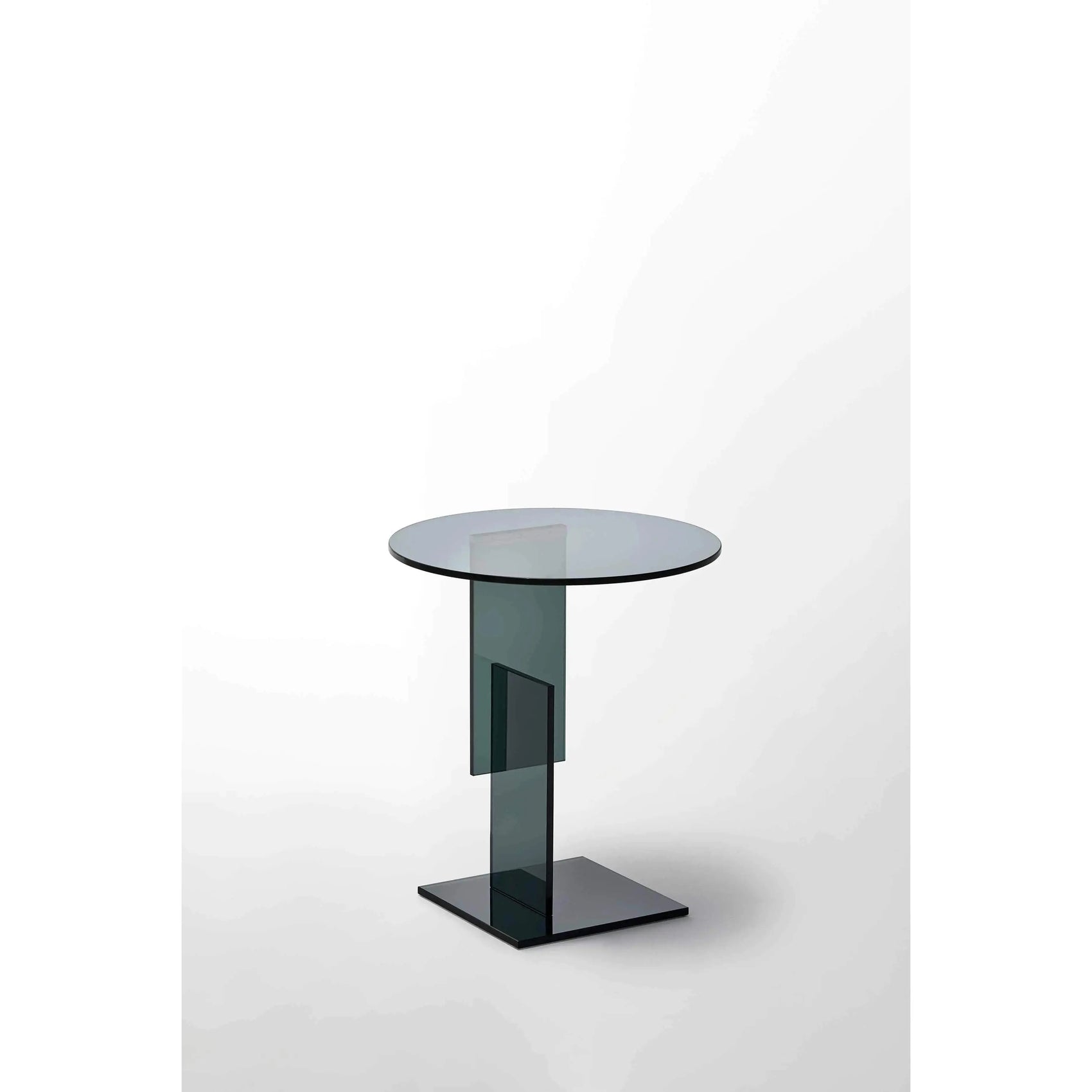 Don Gerrit Low Glass Table | Glas Italia | JANGEORGe Interior Design