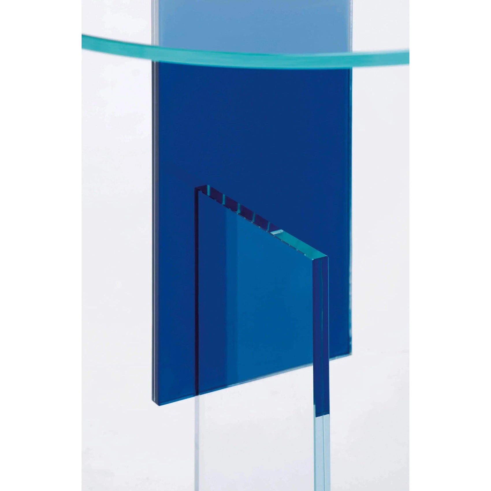 Don Gerrit Low Glass Table | Glas Italia | JANGEORGe Interior Design