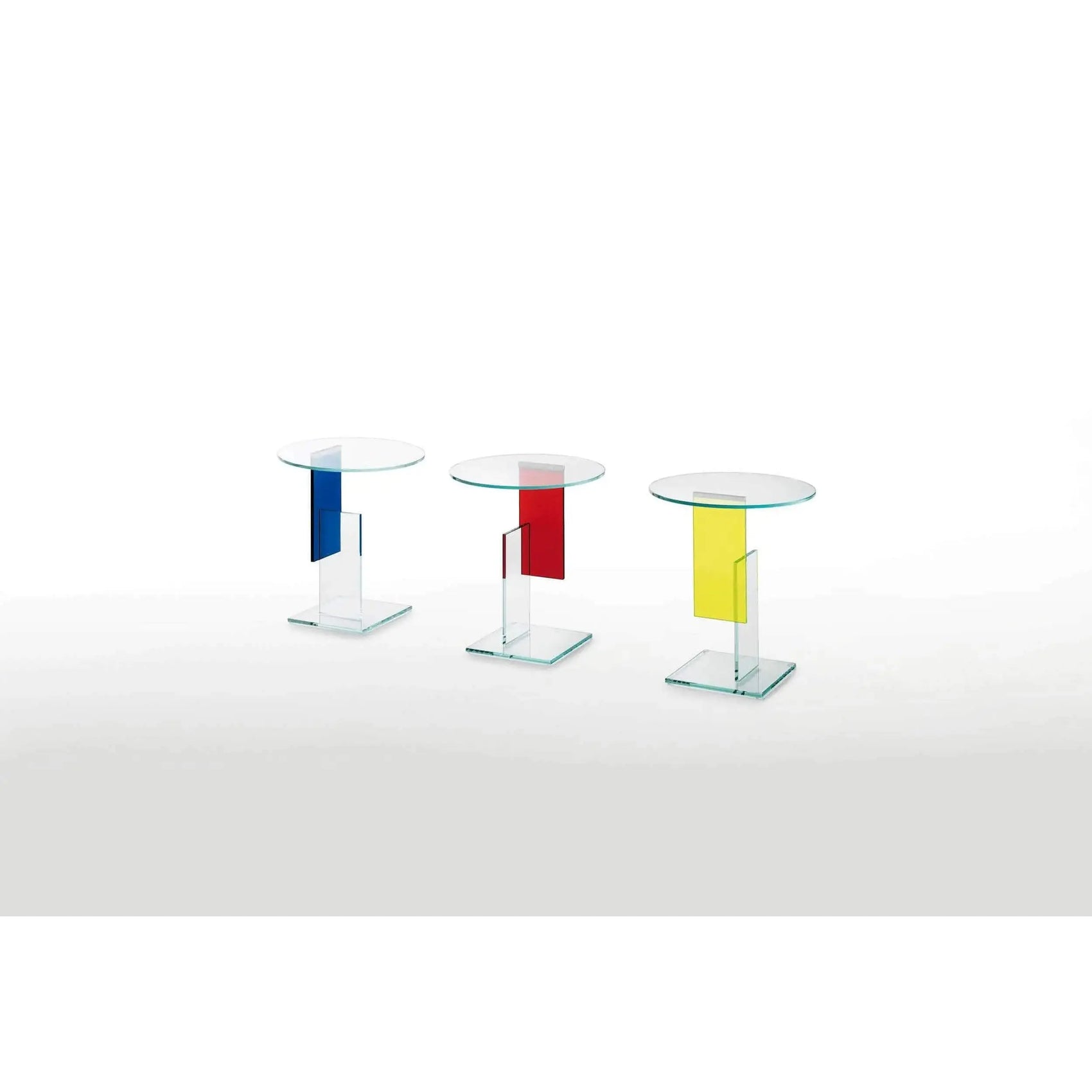 Don Gerrit Low Glass Table | Glas Italia | JANGEORGe Interior Design