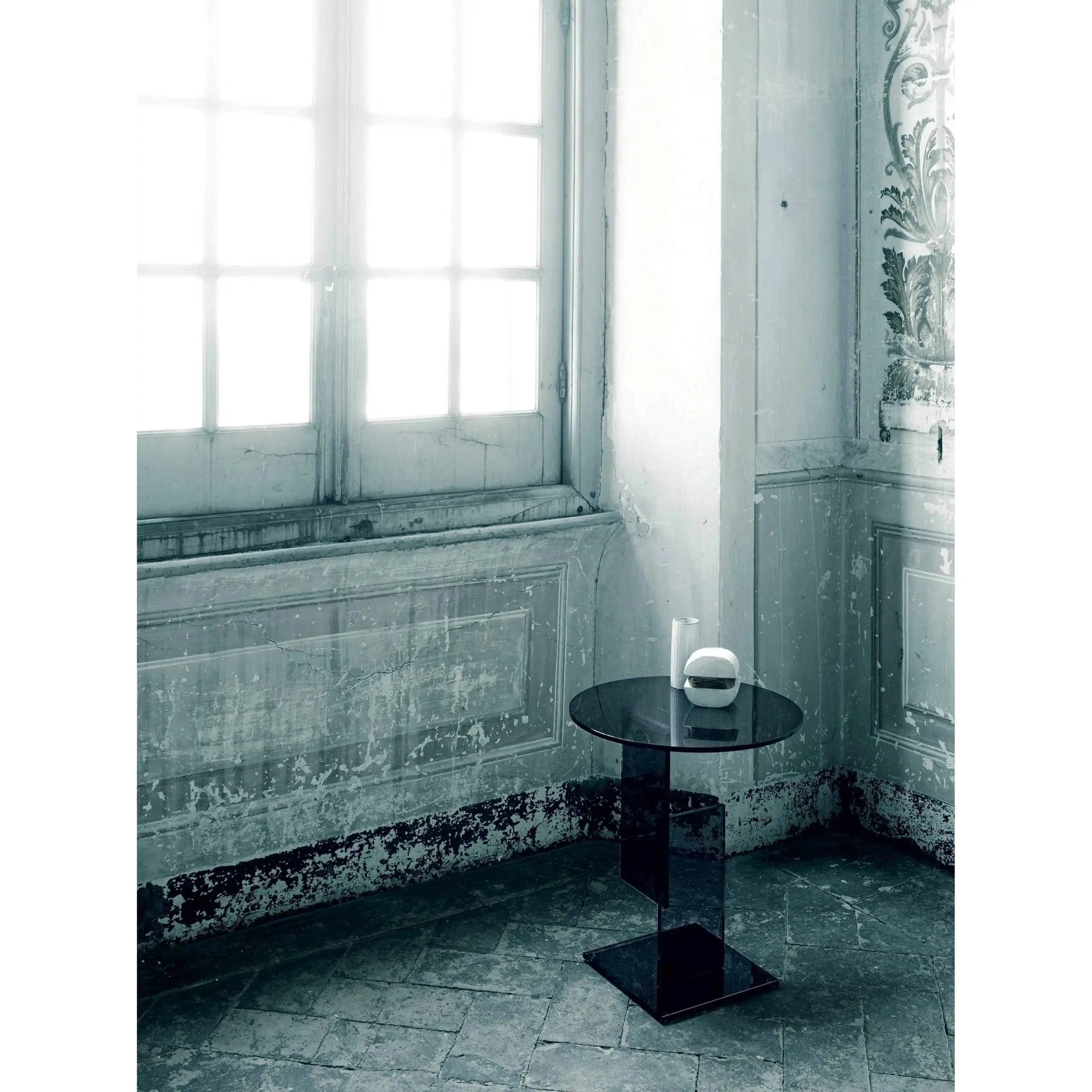 Don Gerrit Low Glass Table | Glas Italia | JANGEORGe Interior Design