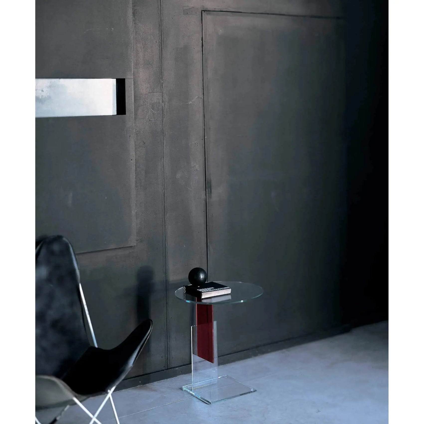 Don Gerrit Low Glass Table | Glas Italia | JANGEORGe Interior Design