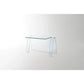 Folio Writing Desk | Glas Italia | JANGEORGe Interior Design