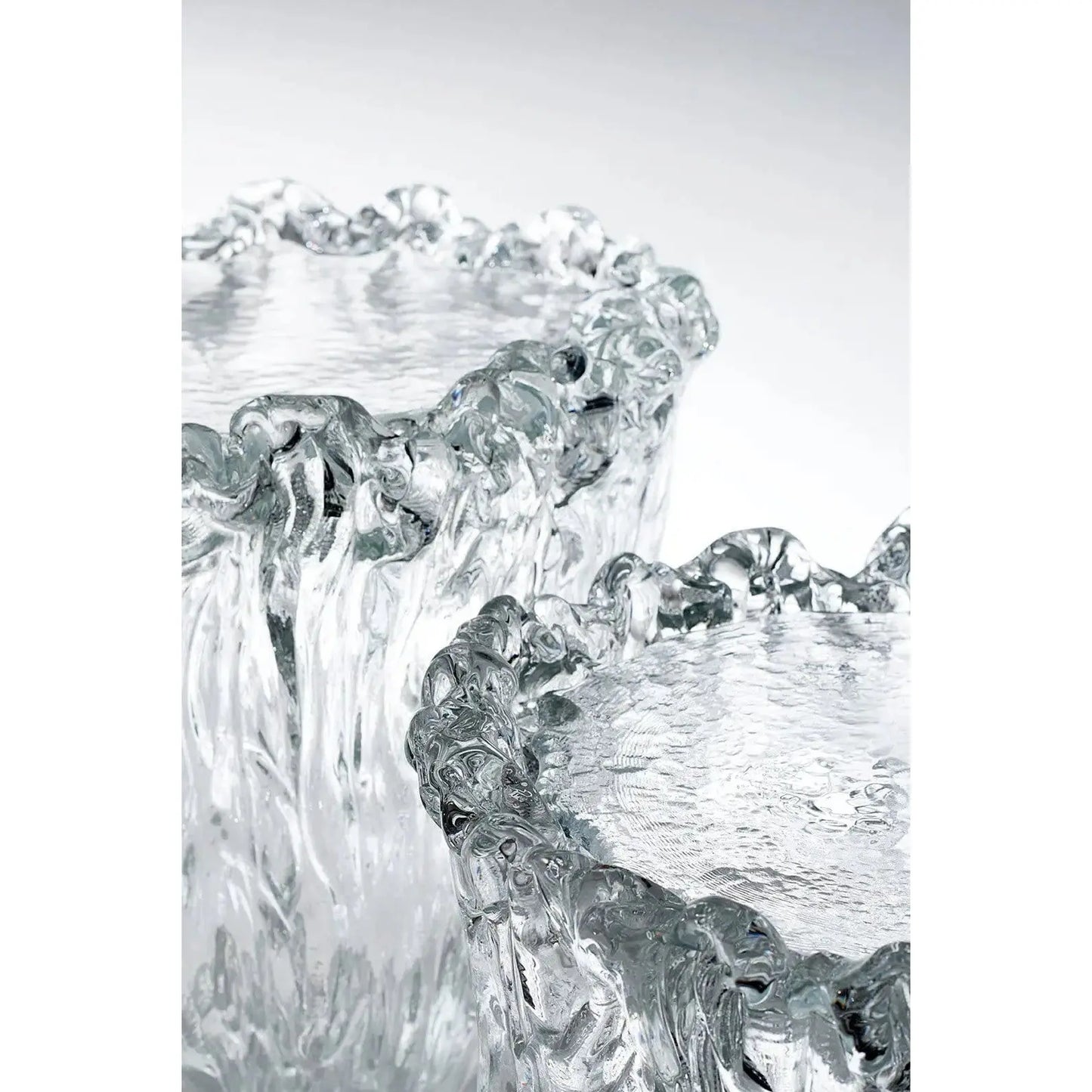 Fountain Low Glass Table | Glas Italia | JANGEORGe Interior Design