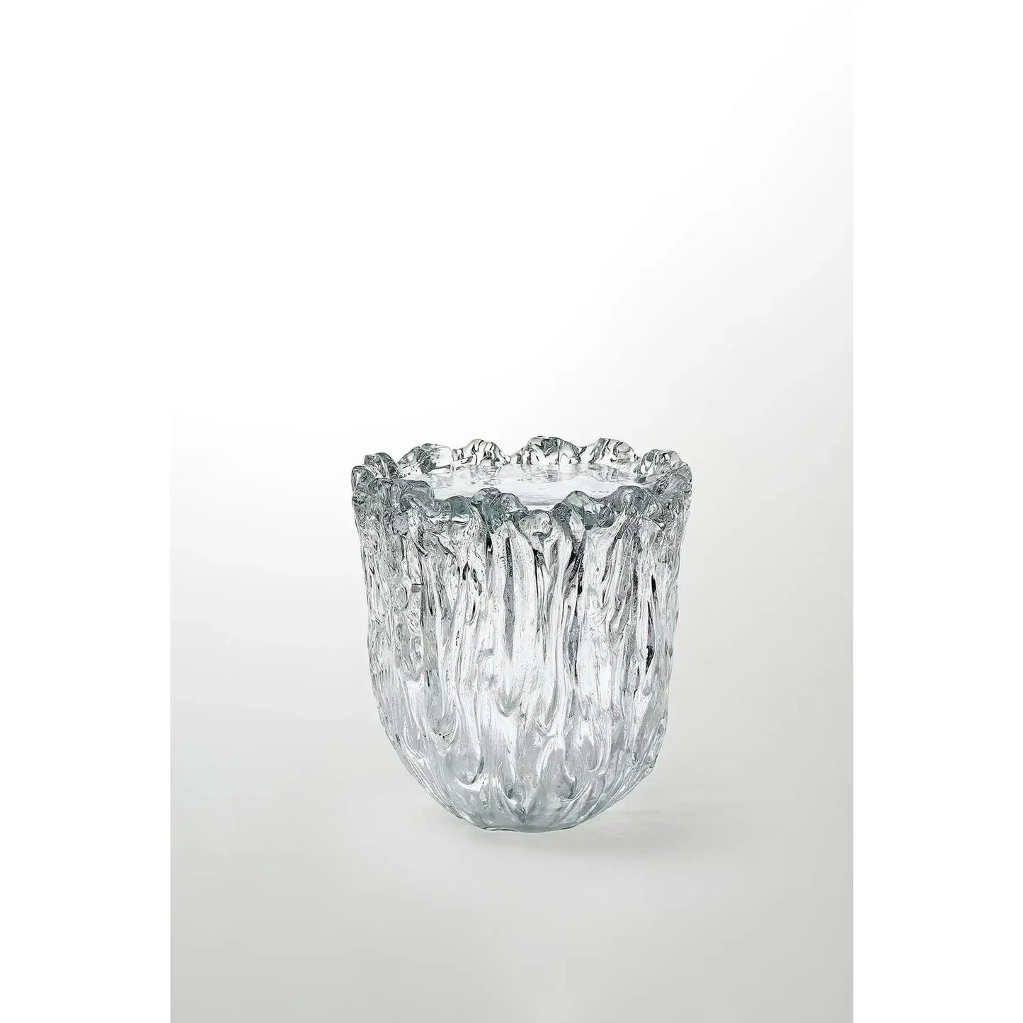 Fountain Low Glass Table | Glas Italia | JANGEORGe Interior Design