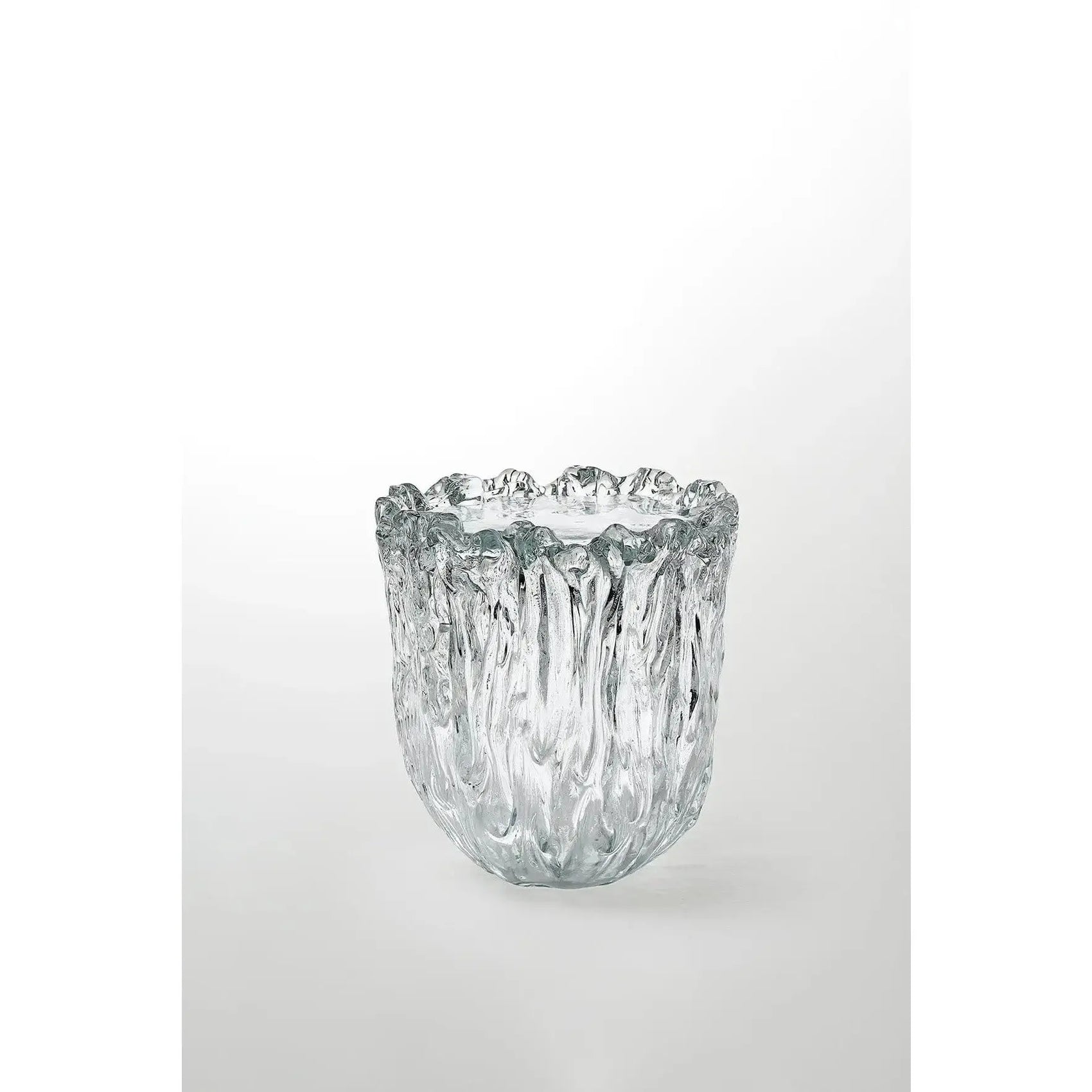 Fountain Low Glass Table | Glas Italia | JANGEORGe Interior Design