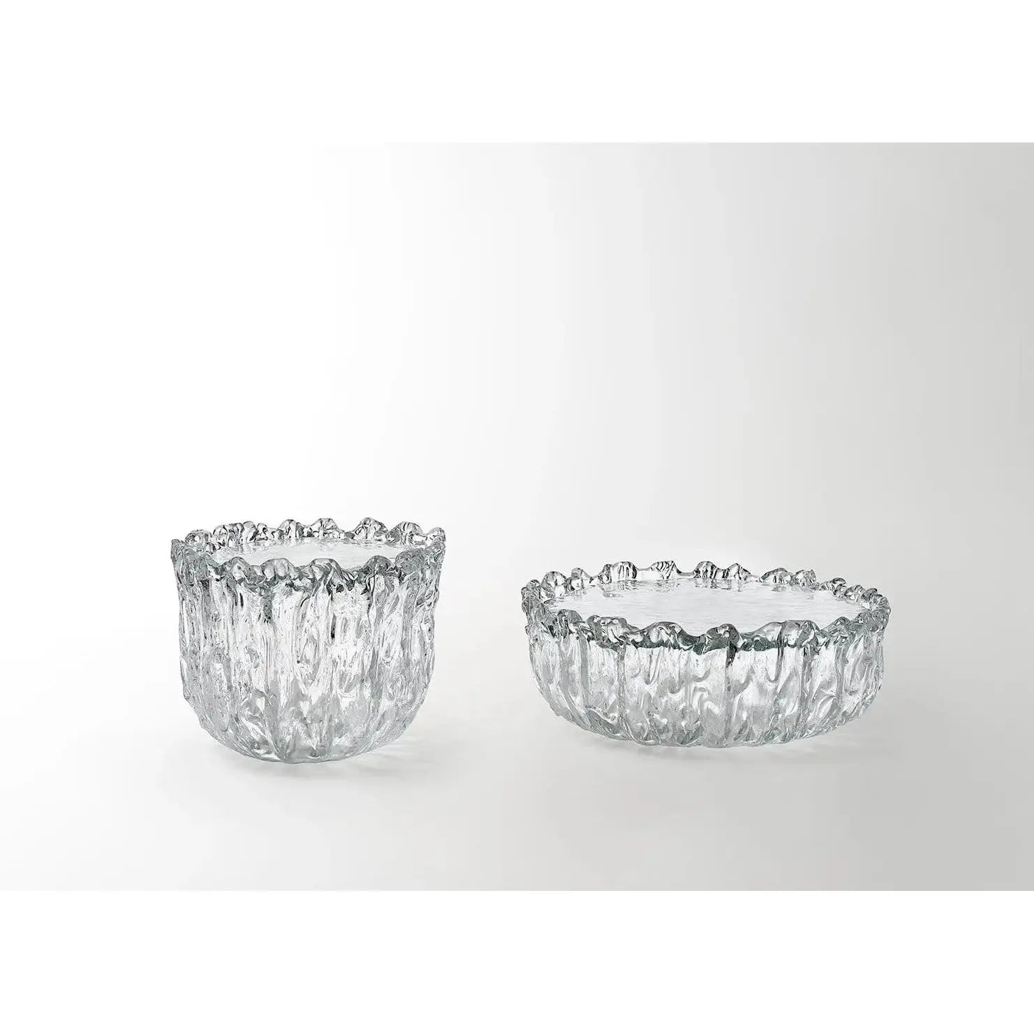 Fountain Low Glass Table | Glas Italia | JANGEORGe Interior Design