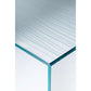 Ghiacciolo Ponte Glass Table | Glas Italia | JANGEORGe Interior Design