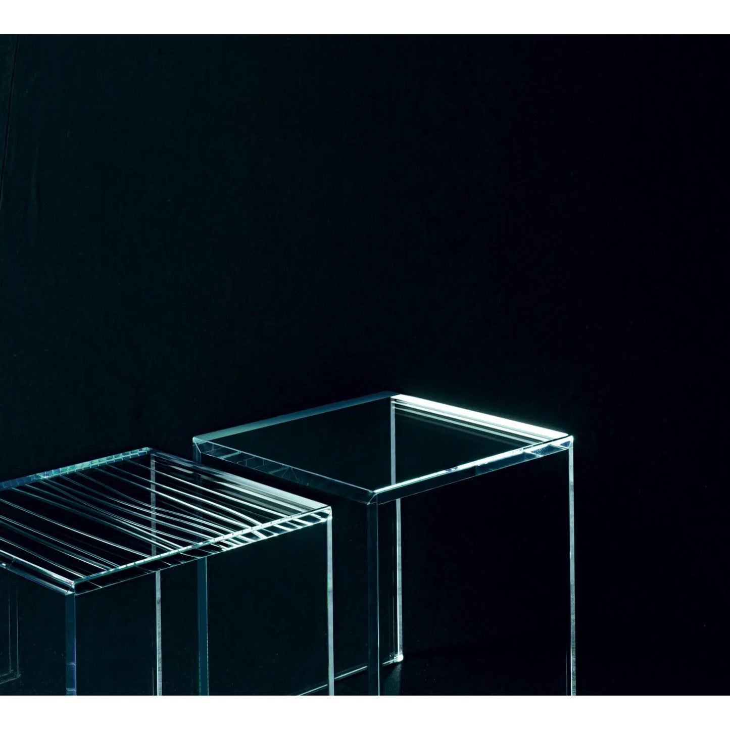 Ghiacciolo Ponte Glass Table | Glas Italia | JANGEORGe Interior Design