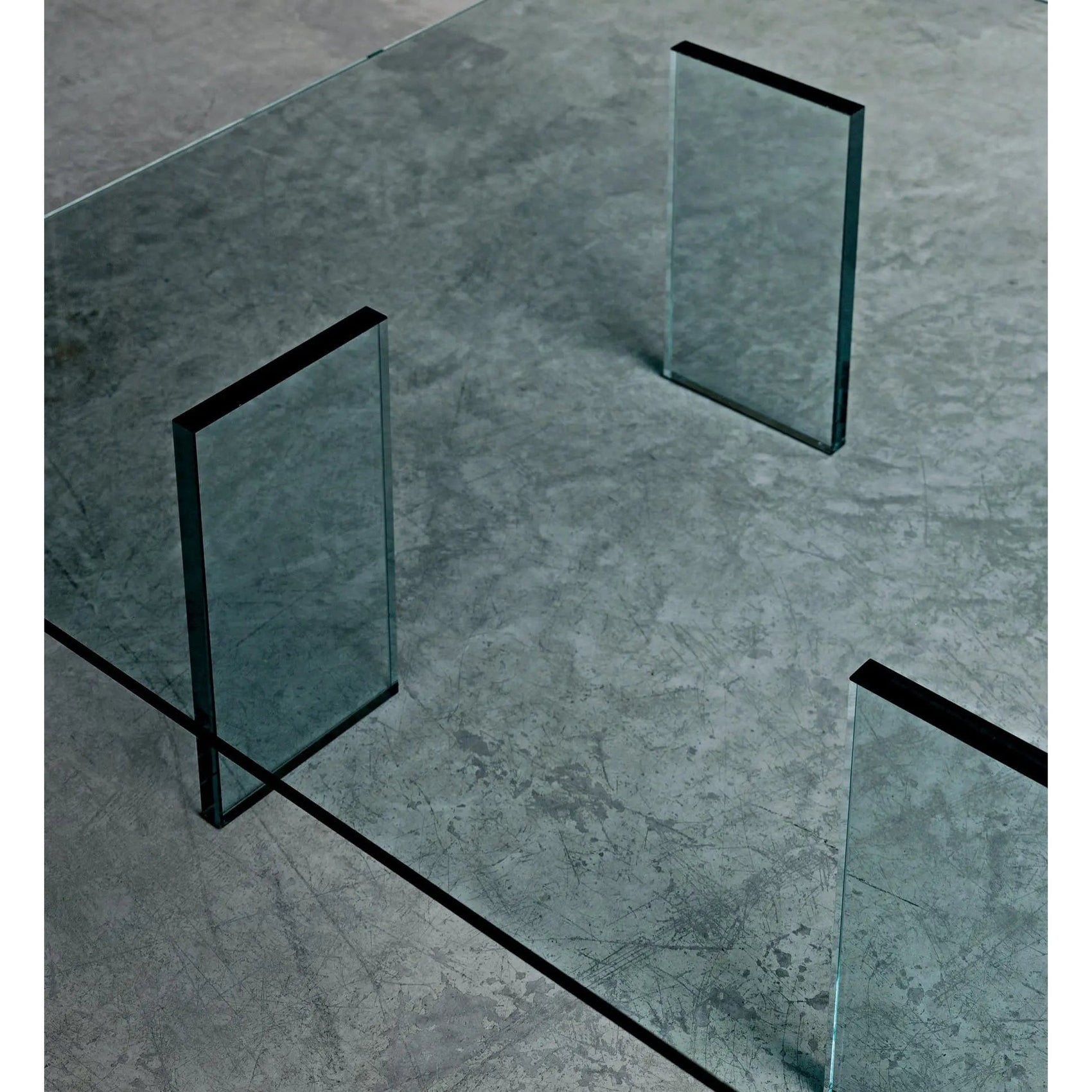 Glass Table (1976) Low Glass Table | Glas Italia | JANGEORGe Interior Design