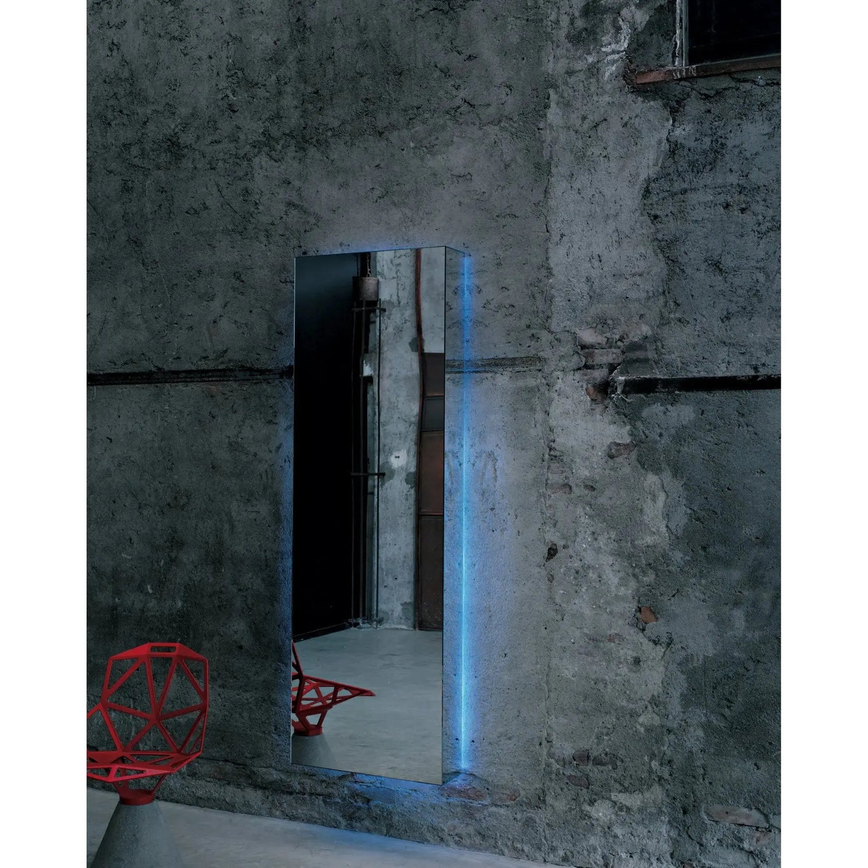 I Massi Mirror | Glas Italia | JANGEORGe Interior Design