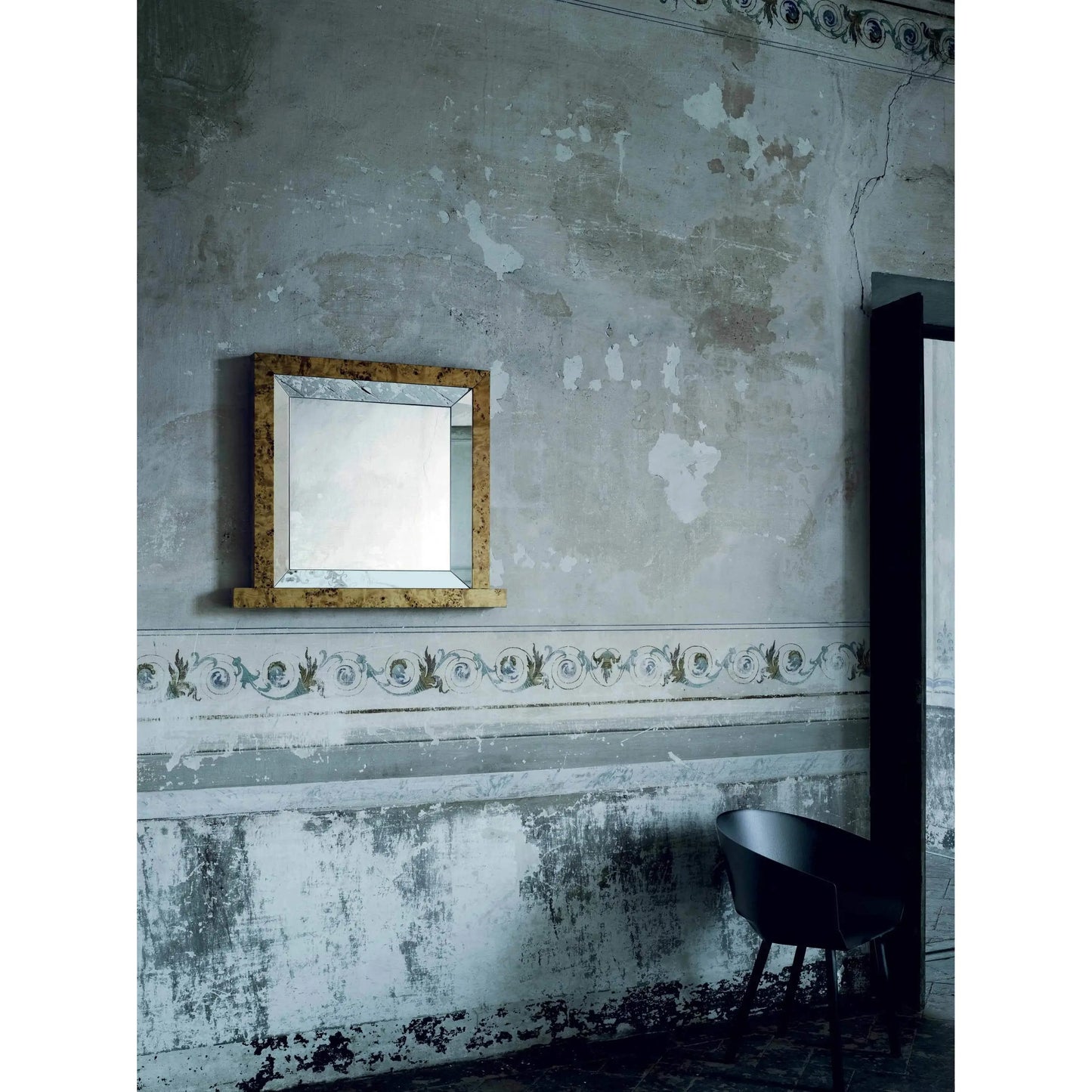 Mandala Mirror | Glas Italia | JANGEORGe Interior Design