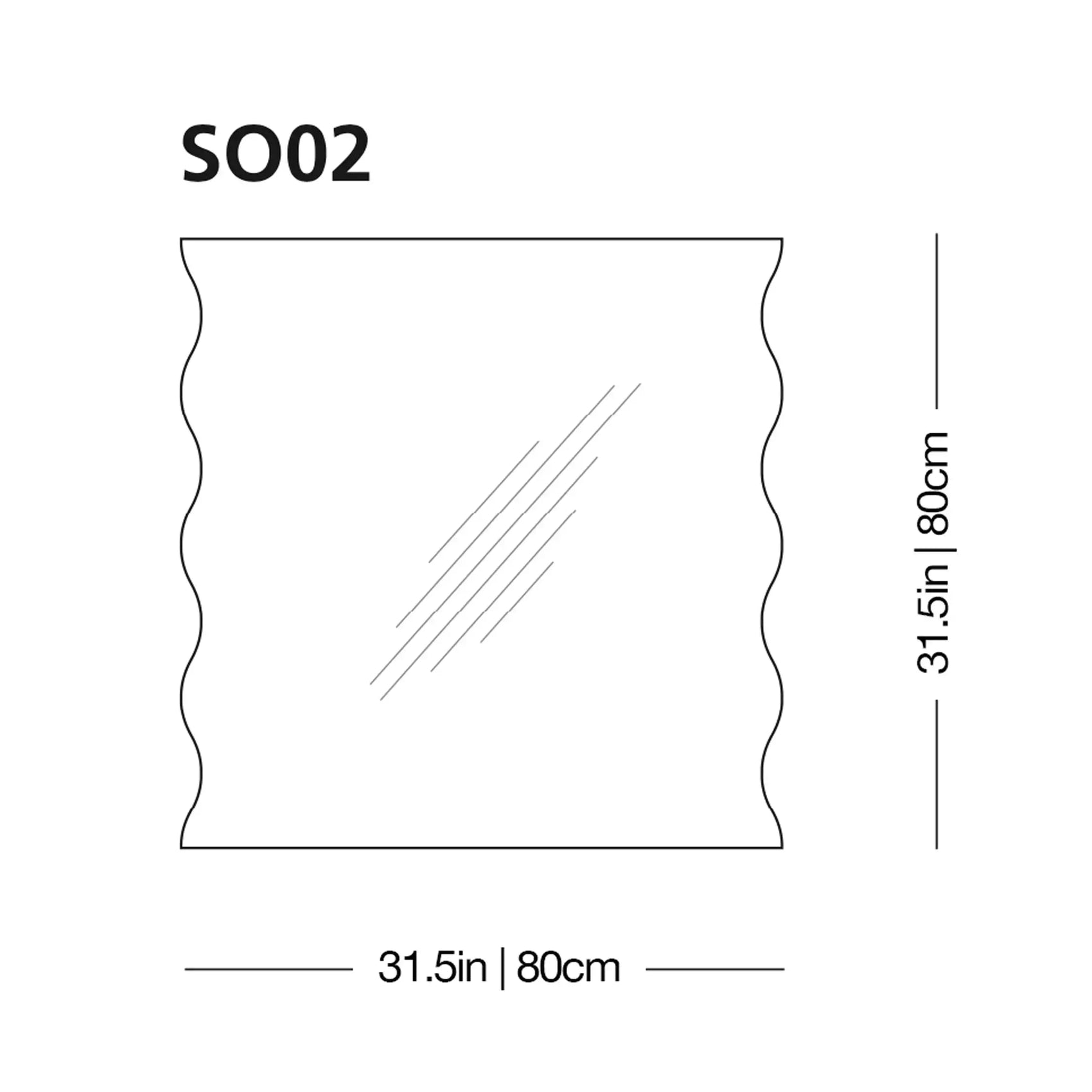 Onda Mirror | Glas Italia | JANGEORGe Interior Design