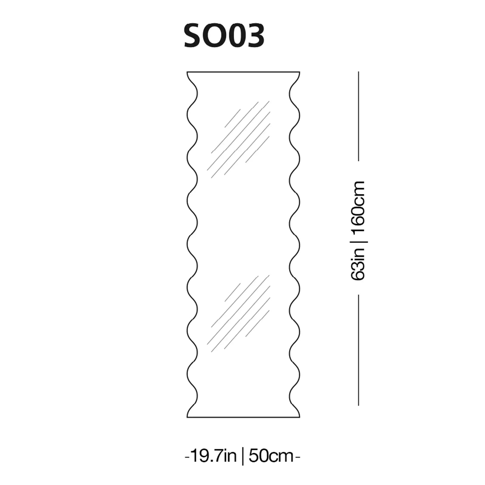 Onda Mirror | Glas Italia | JANGEORGe Interior Design