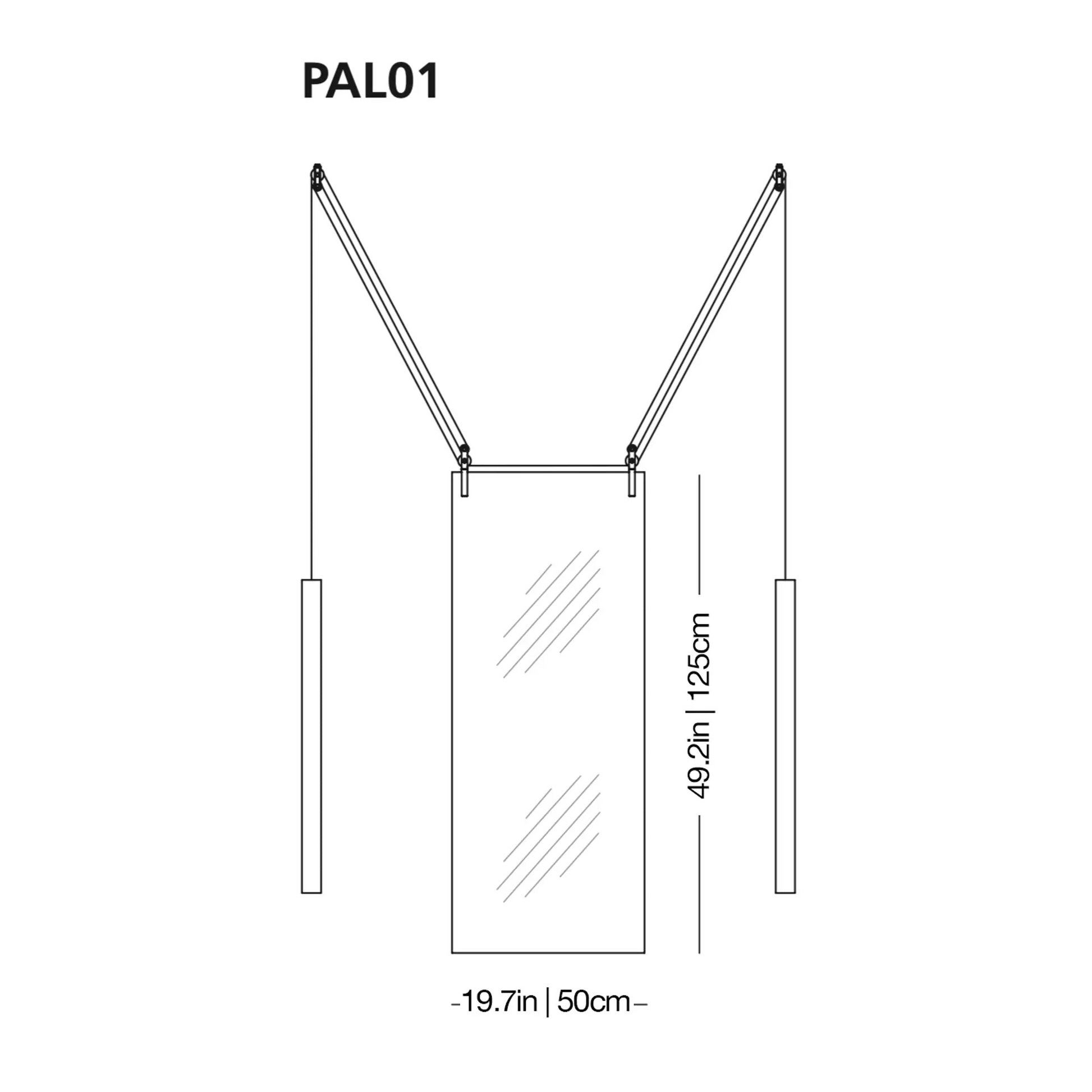Palanco Mirror | Glas Italia | JANGEORGe Interior Design